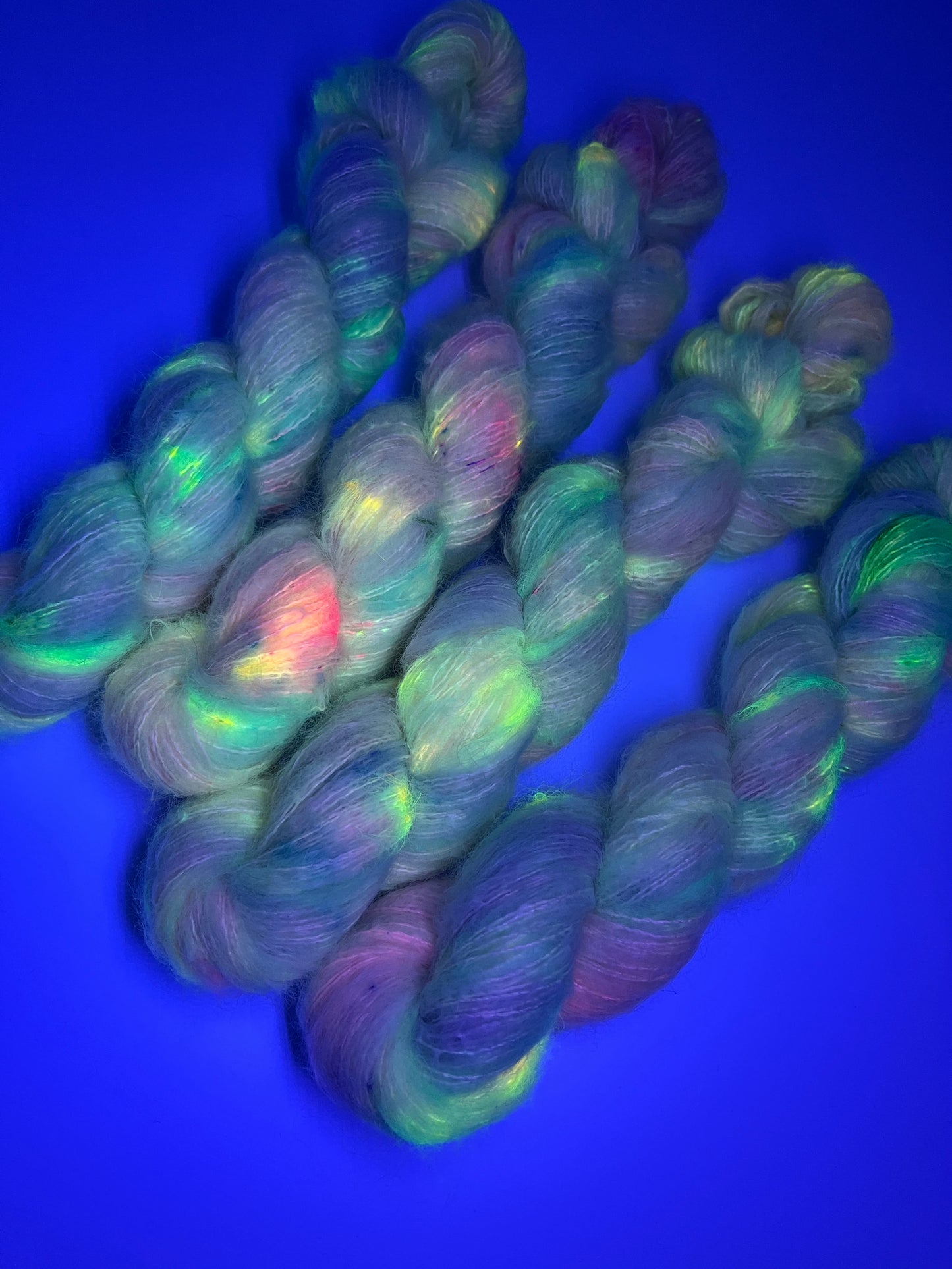 Fairy Dust Fuzzy Lace