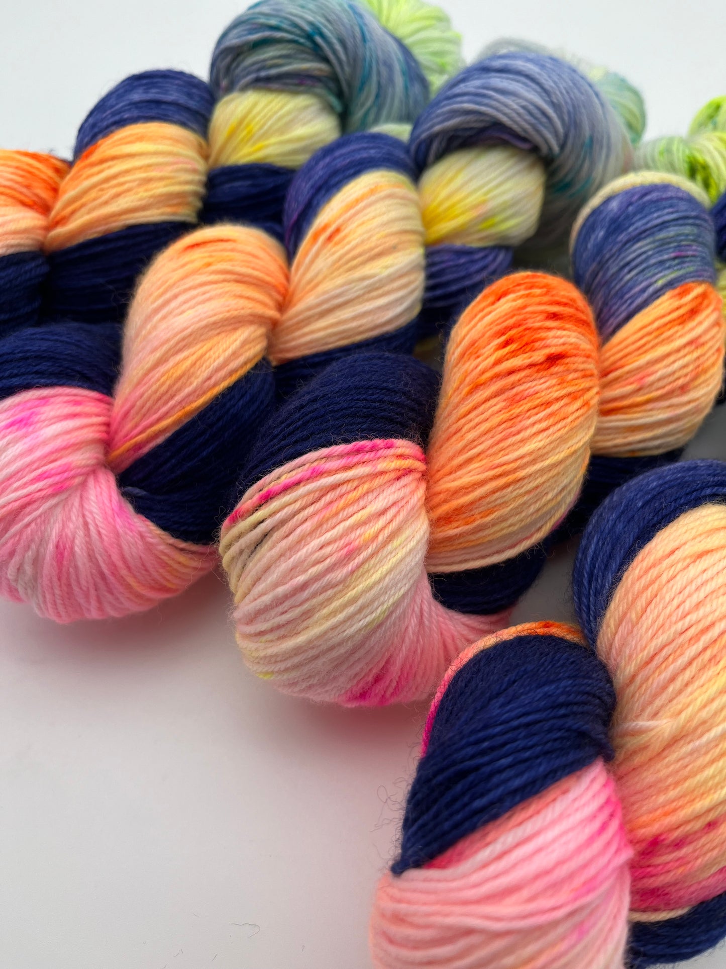 Rainbow Road Soft Sock