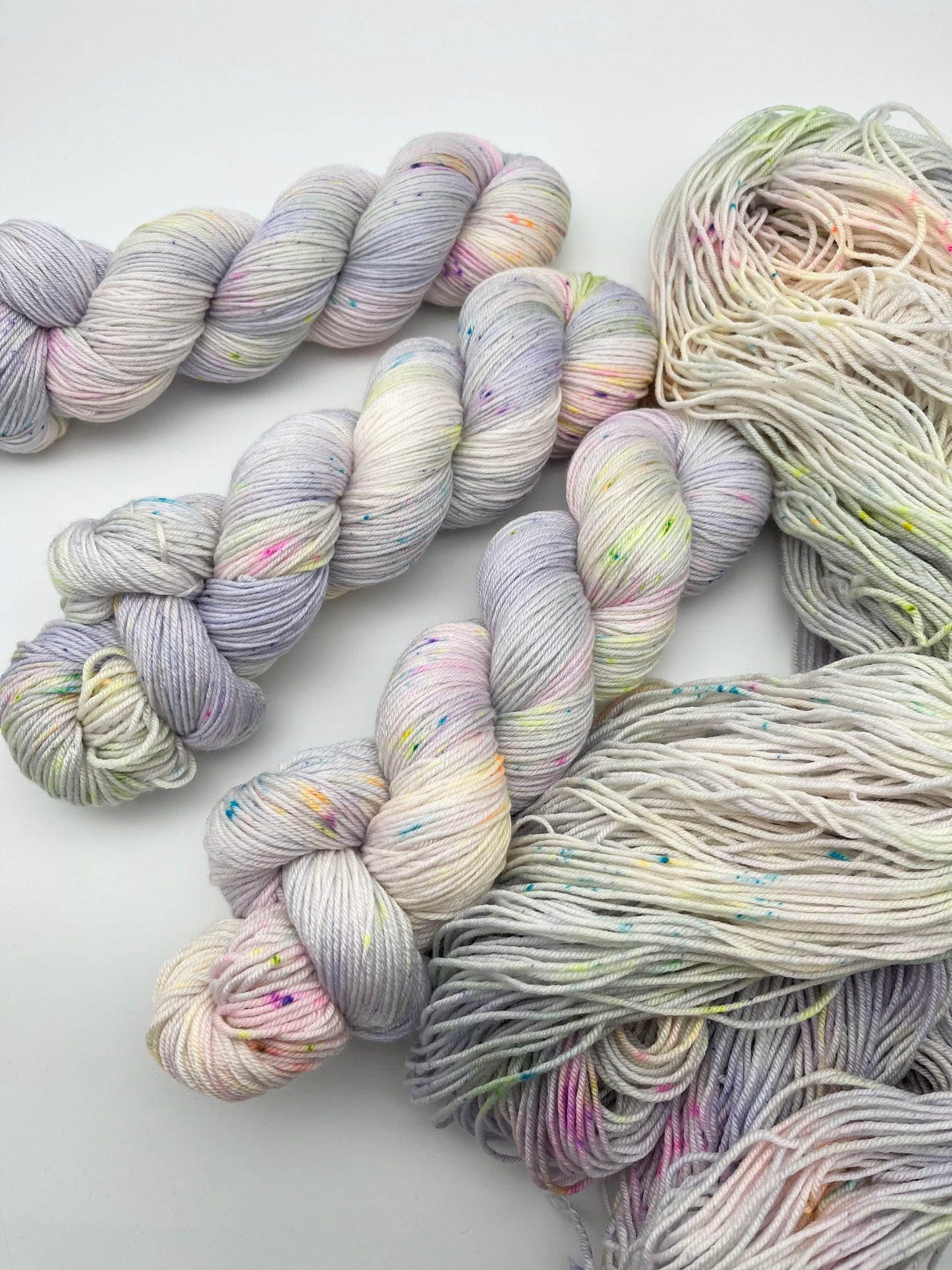 Fairy Dust Shiny Fingering