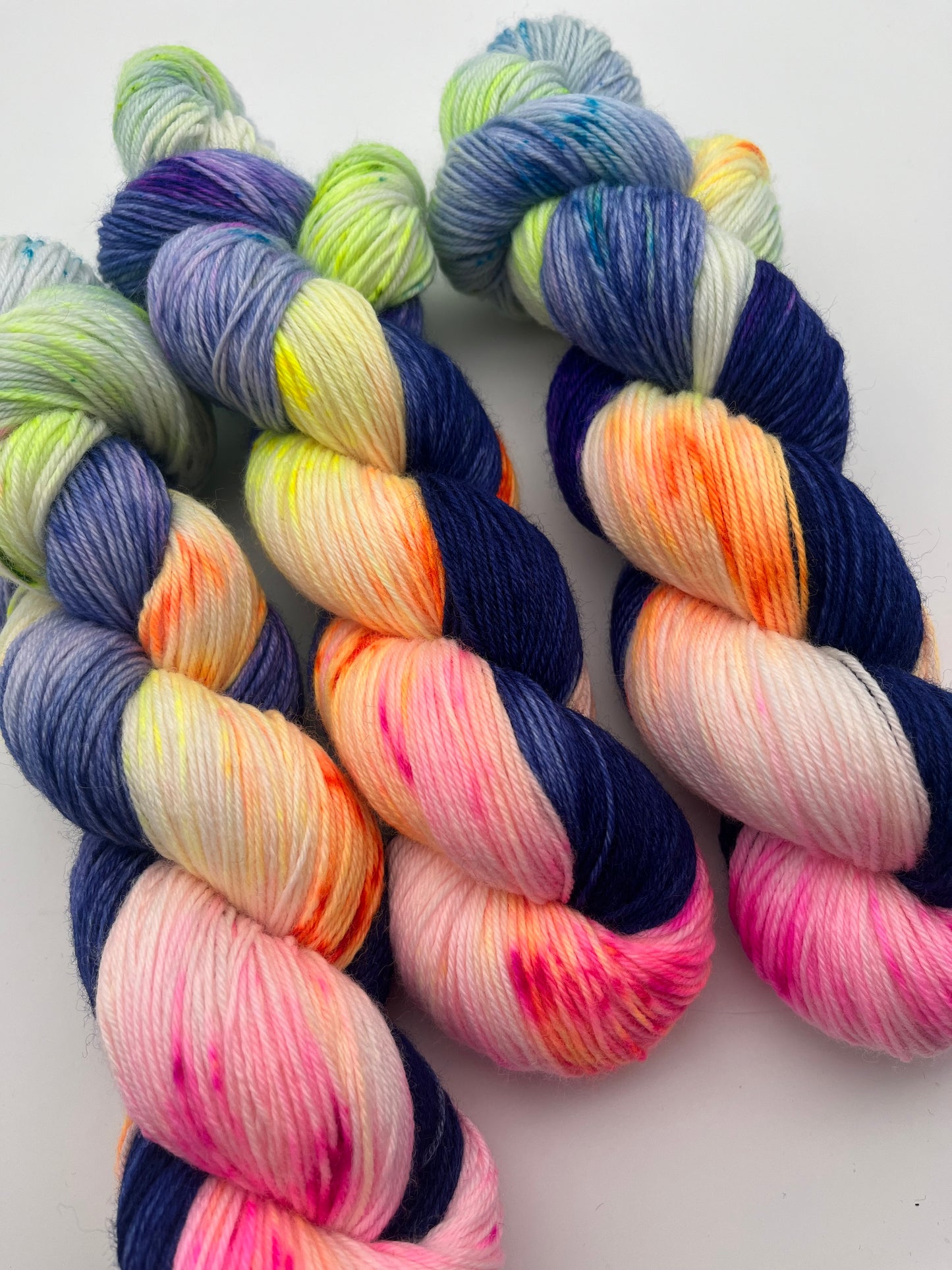 Rainbow Road Soft Sock