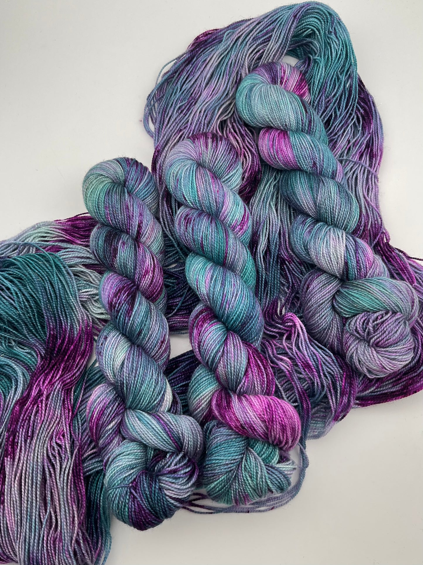 Witchcraft Glitter Sock