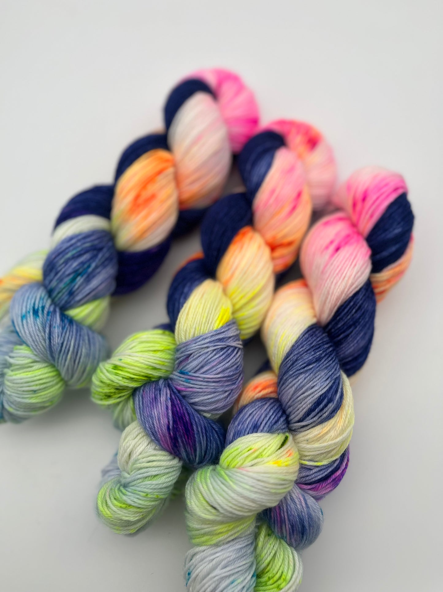 Rainbow Road Soft Sock