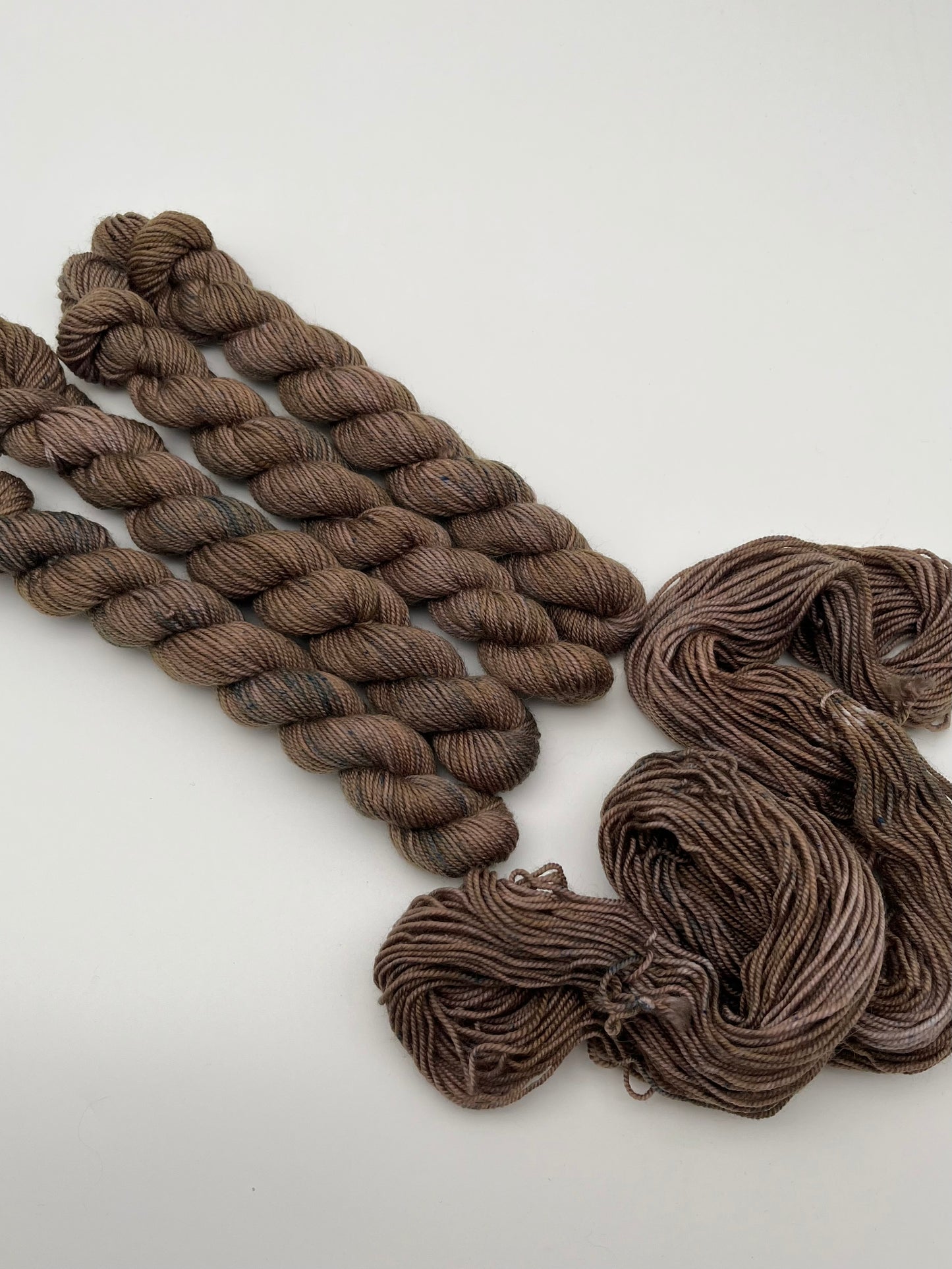 Olive Cuddle Sock Mini