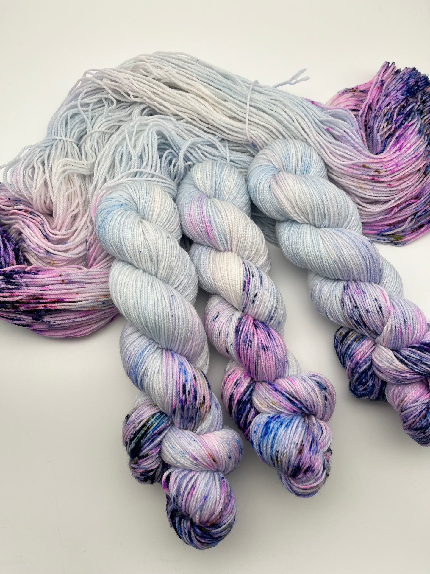 Purple Rain Cuddle Sock