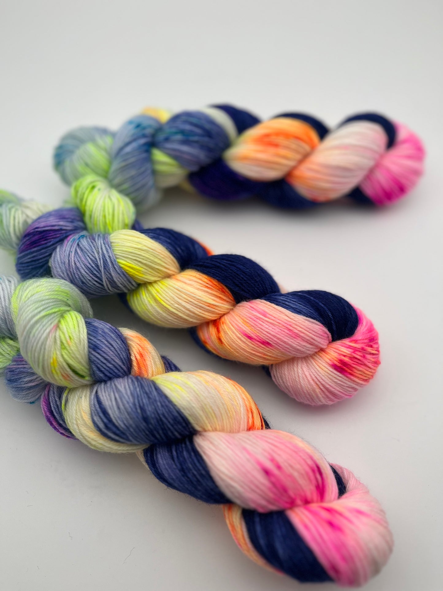 Rainbow Road Soft Sock