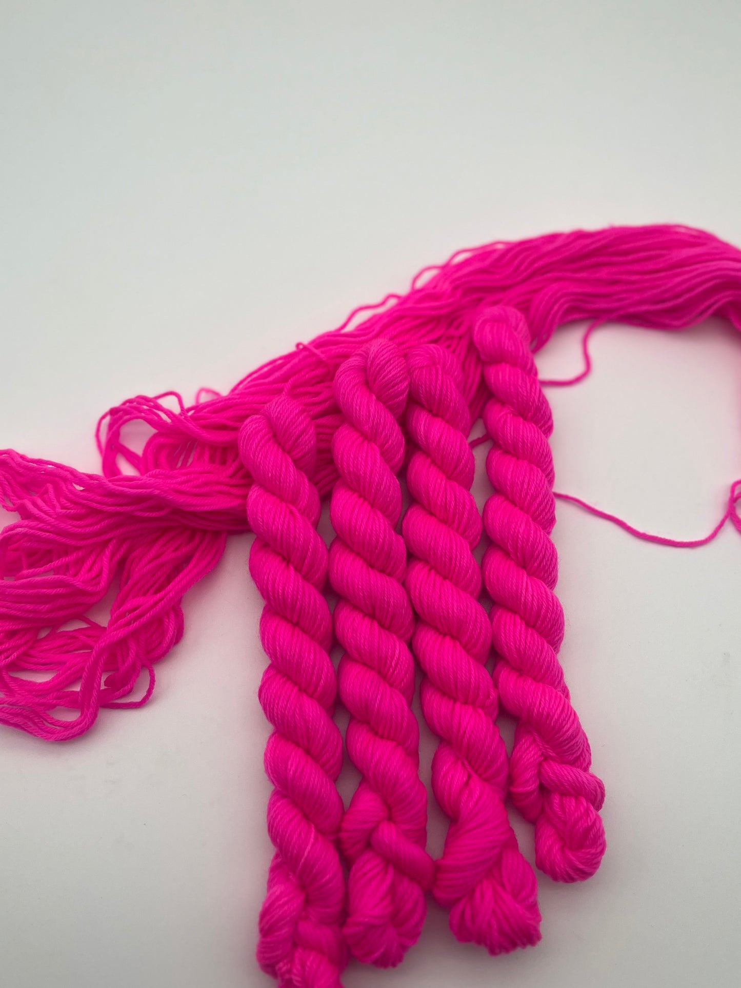 Pretty in Pink Soft Sock Mini
