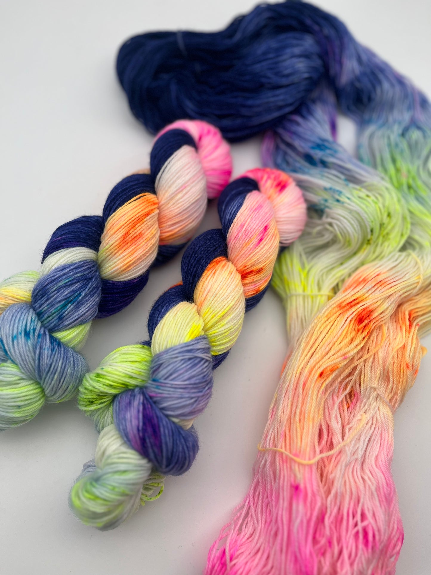 Rainbow Road Soft Sock