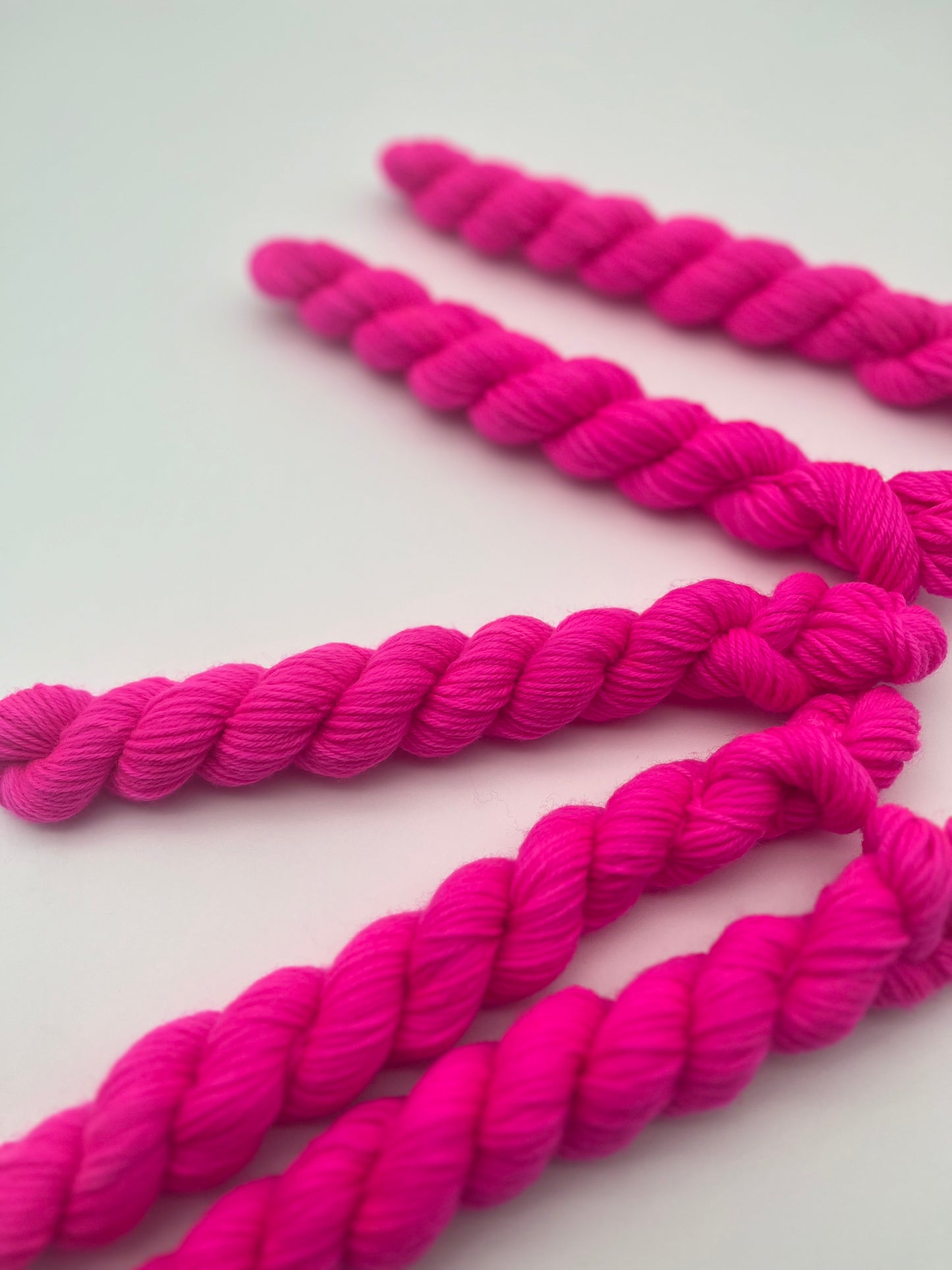Pretty in Pink Soft Sock Mini