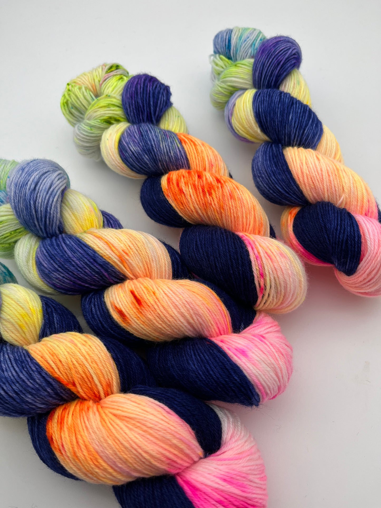 Rainbow Road Soft Sock