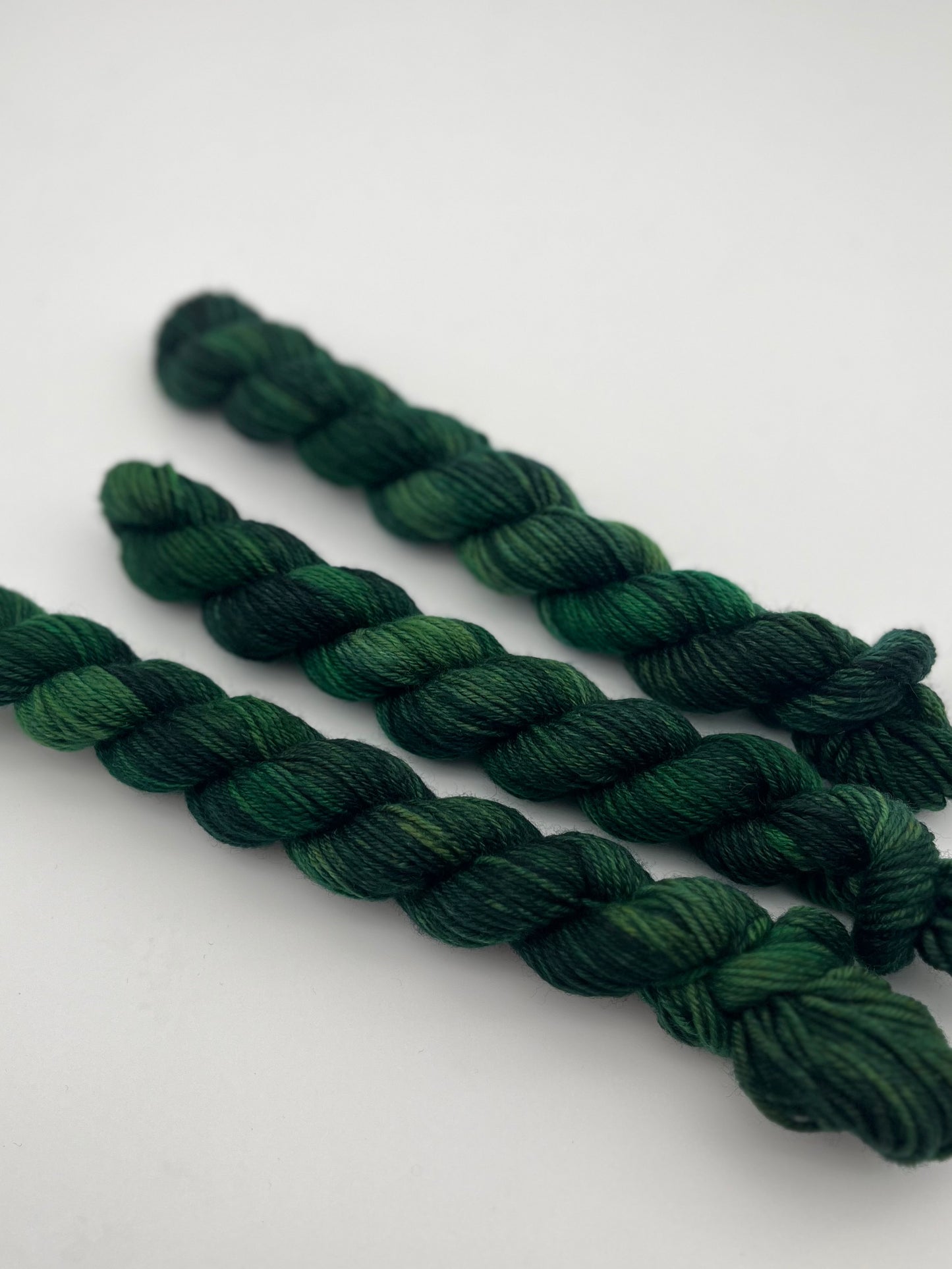 Bottle Green Soft Sock Mini