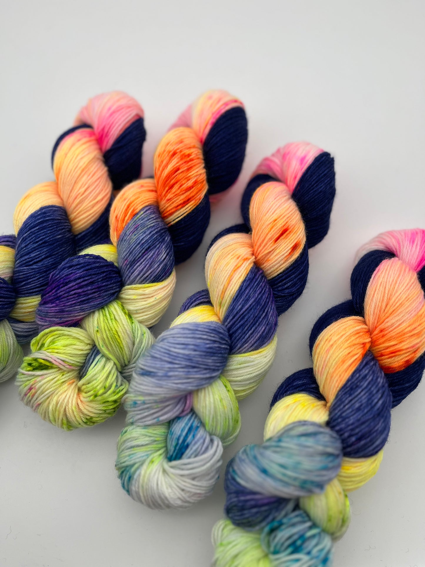 Rainbow Road Soft Sock