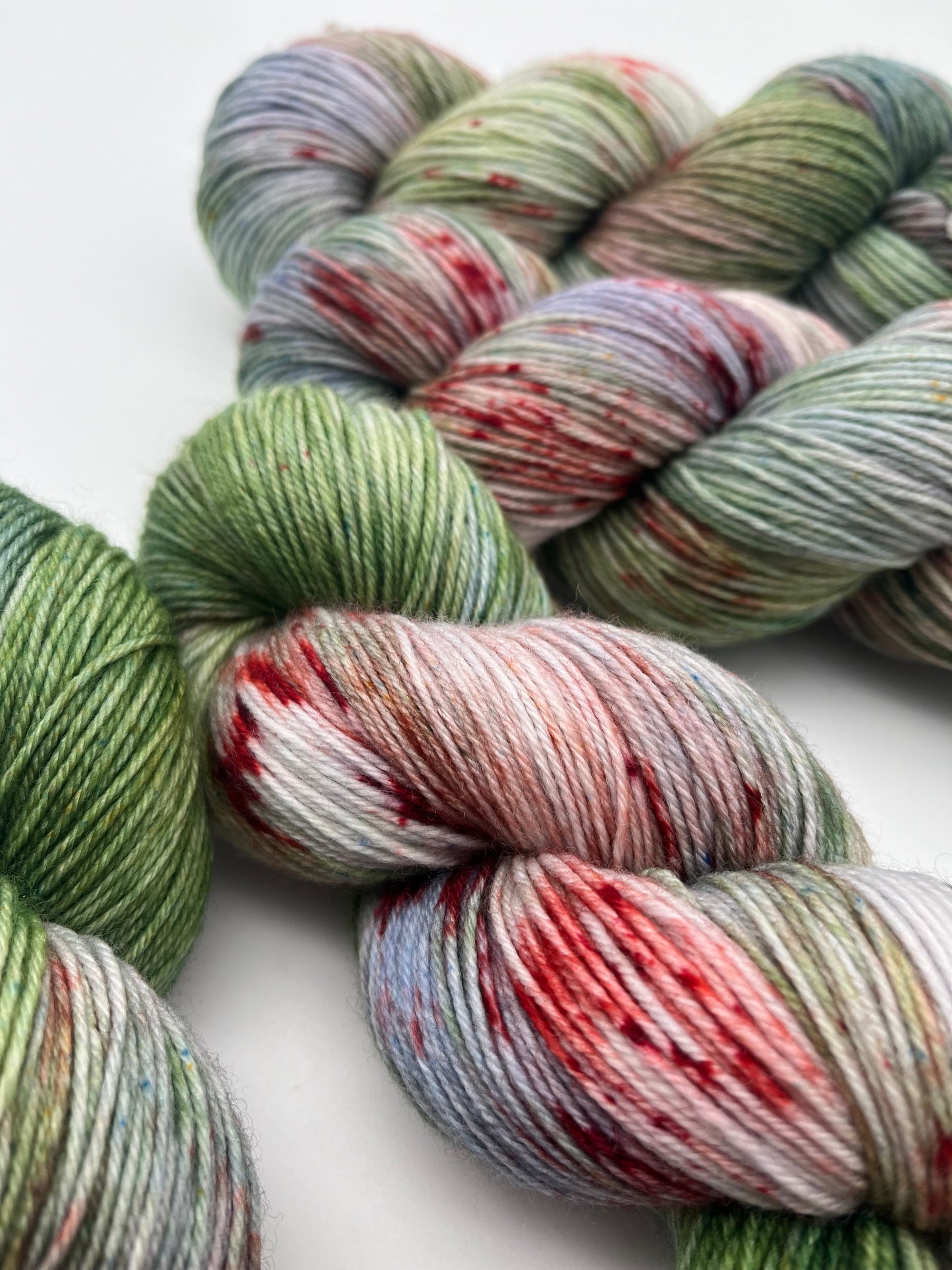 Mistletoe Soft Sock
