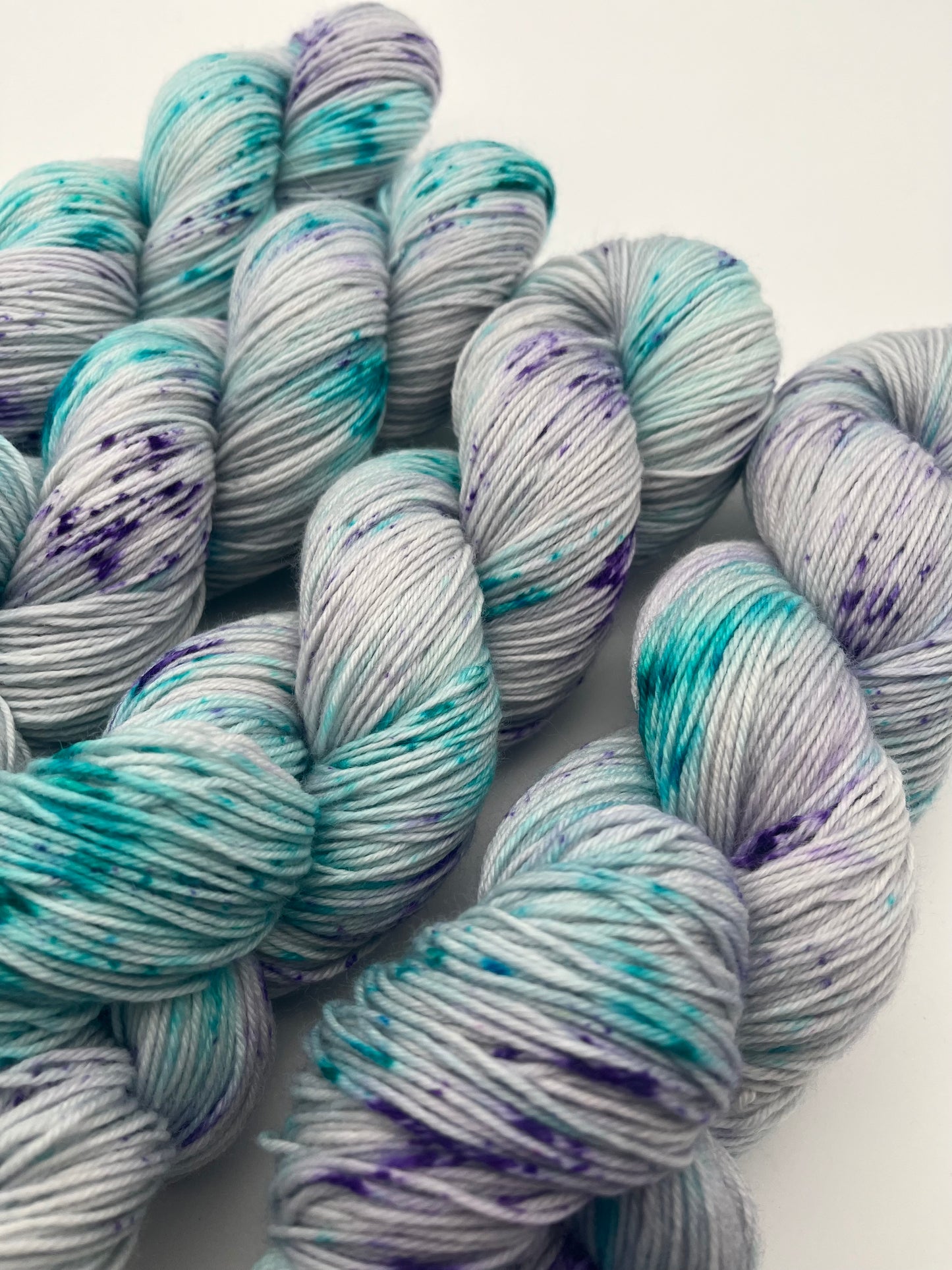 Frosted Grape Soft Sock