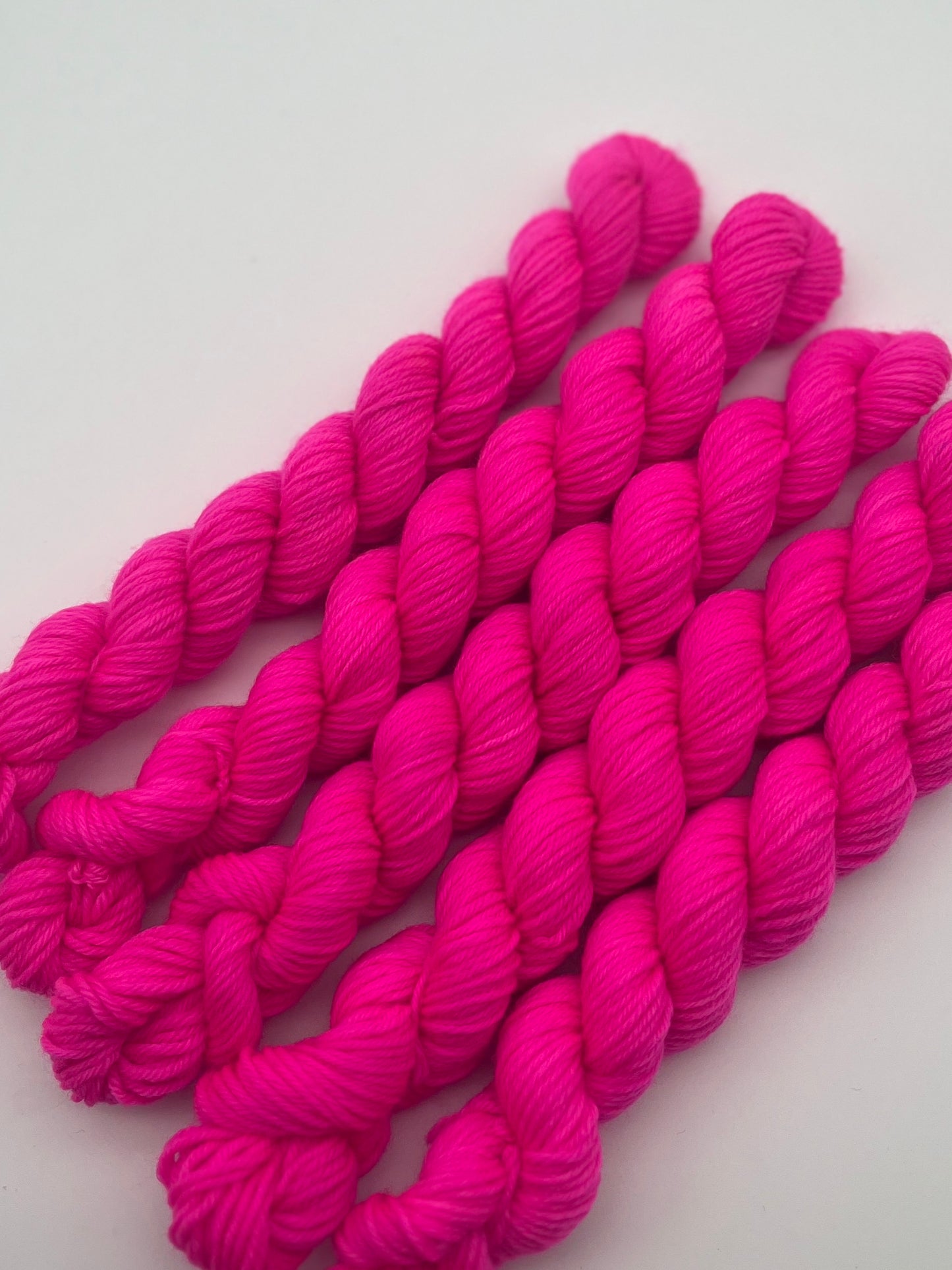 Pretty in Pink Soft Sock Mini