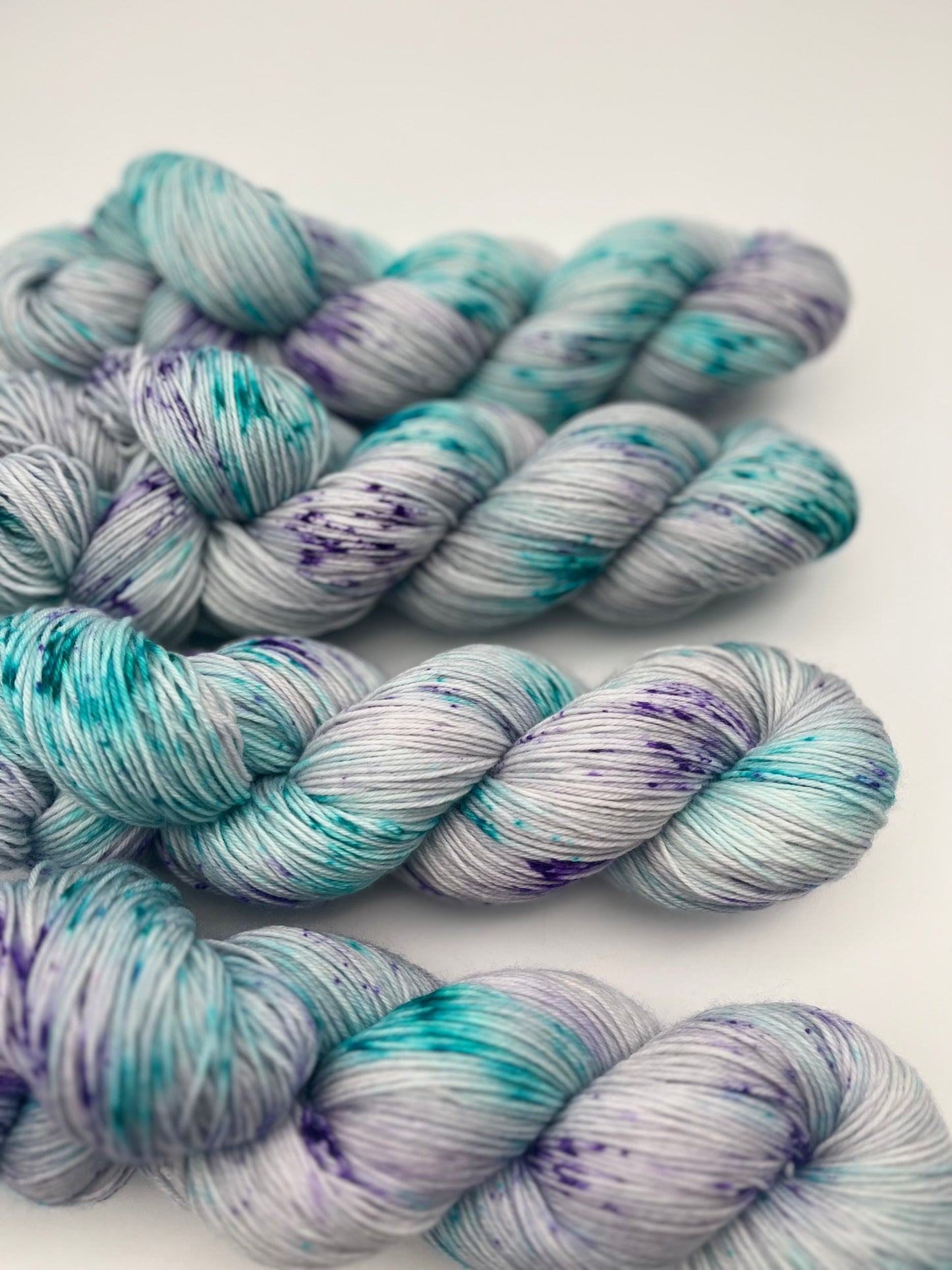 Frosted Grape Soft Sock