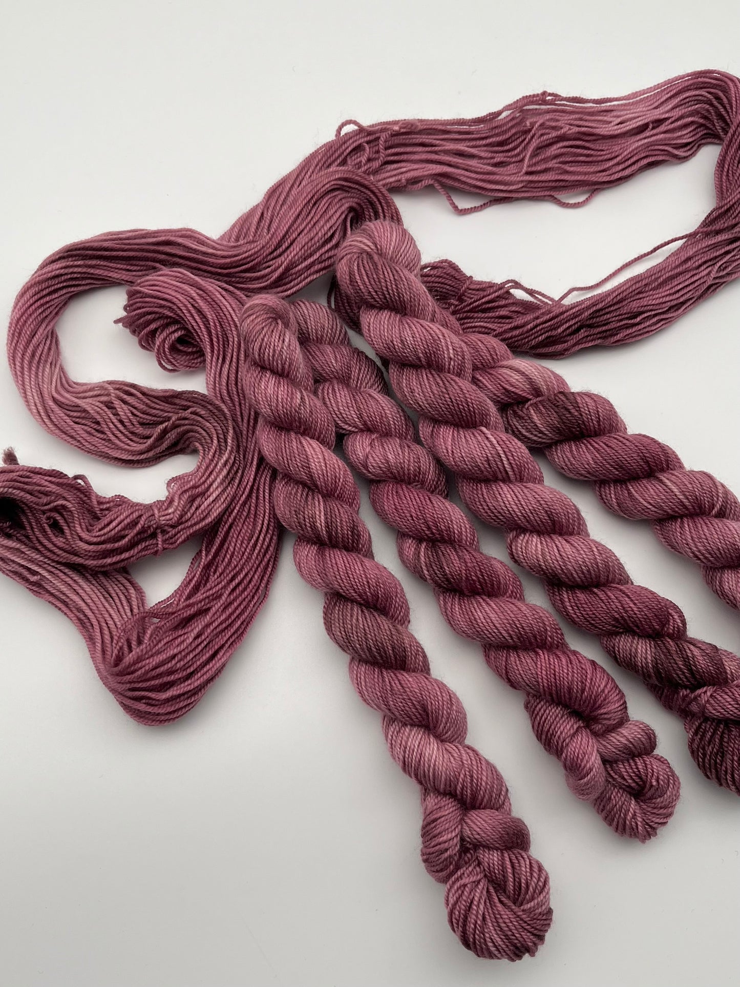 Mauve Cuddle Sock Mini