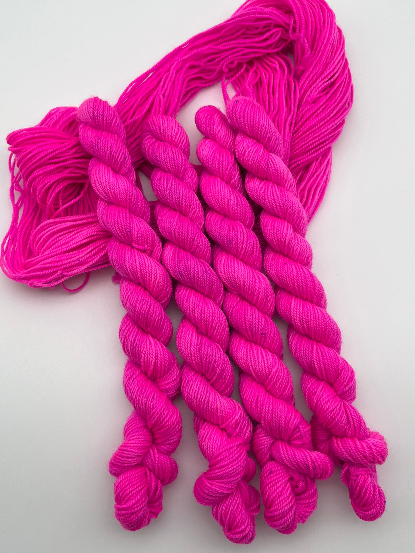 Pretty in Pink Cuddle Sock Mini