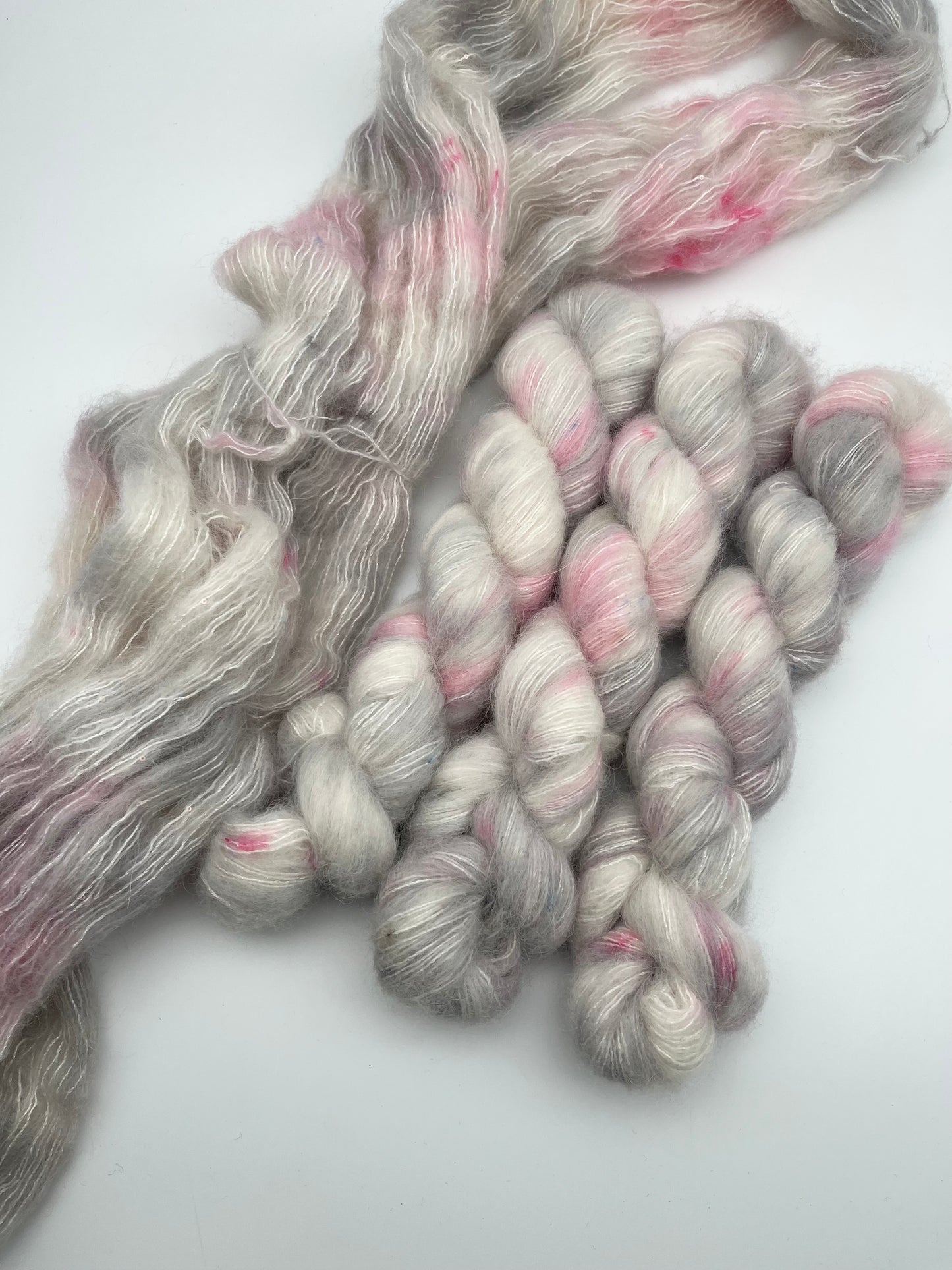 First Kiss Sparkle Lace