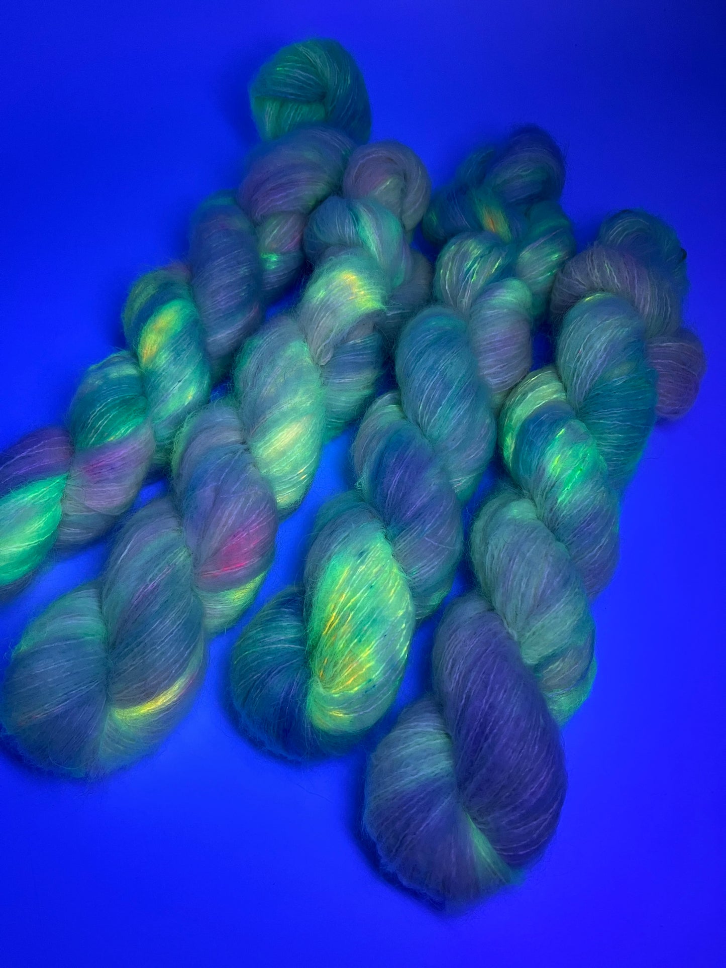 Fairy Dust Fuzzy Lace