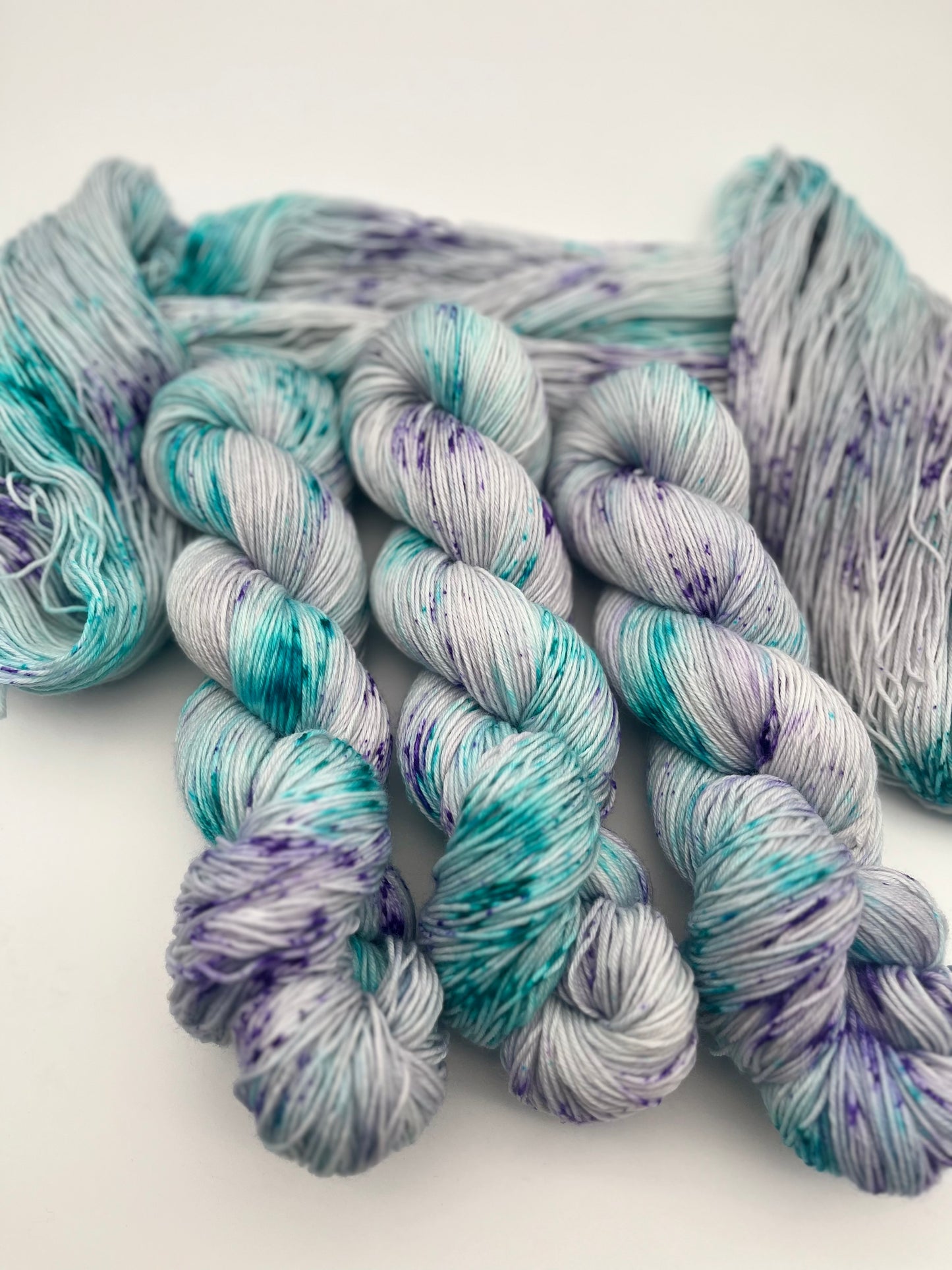 Frosted Grape Soft Sock