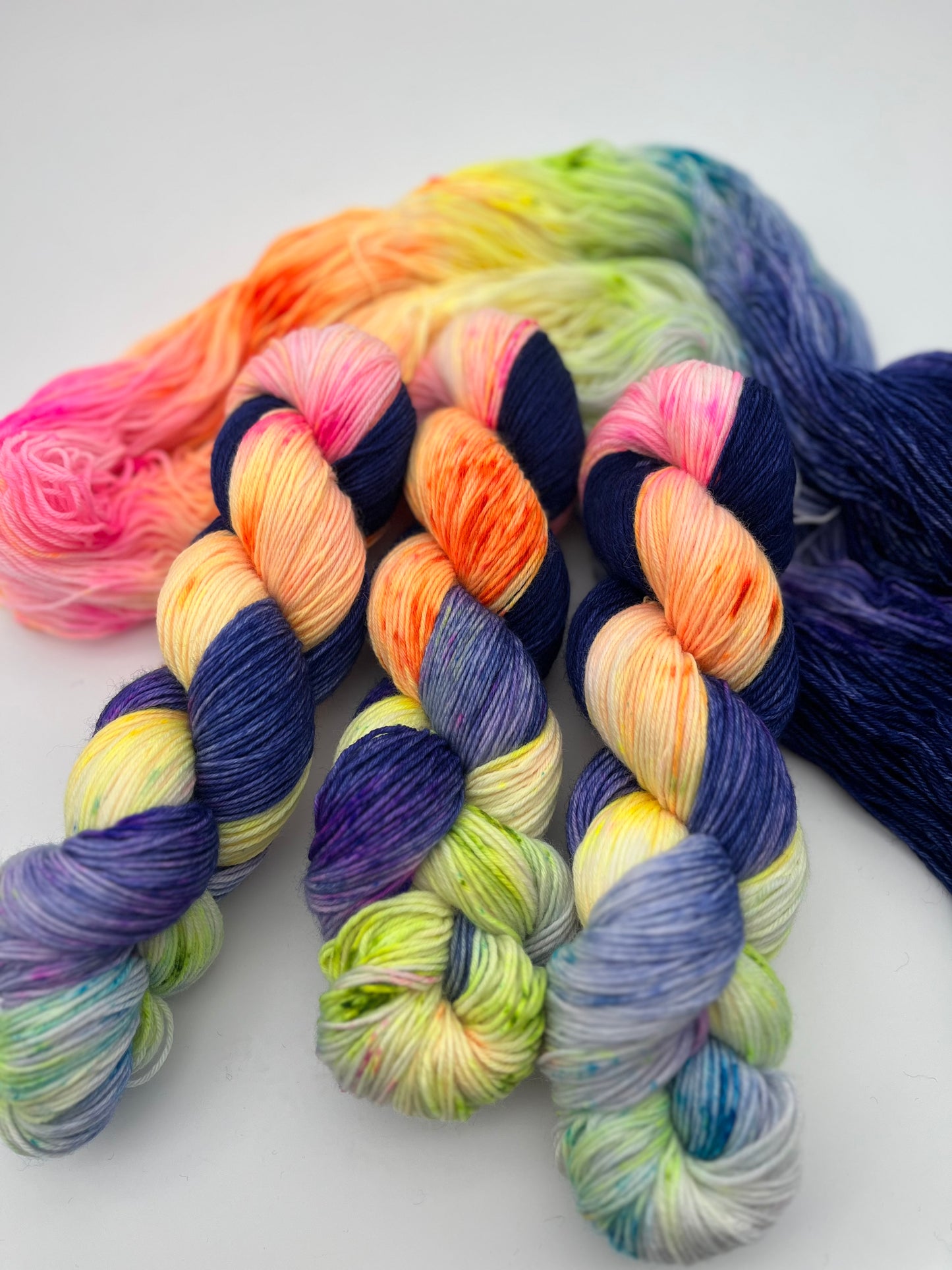 Rainbow Road Soft Sock