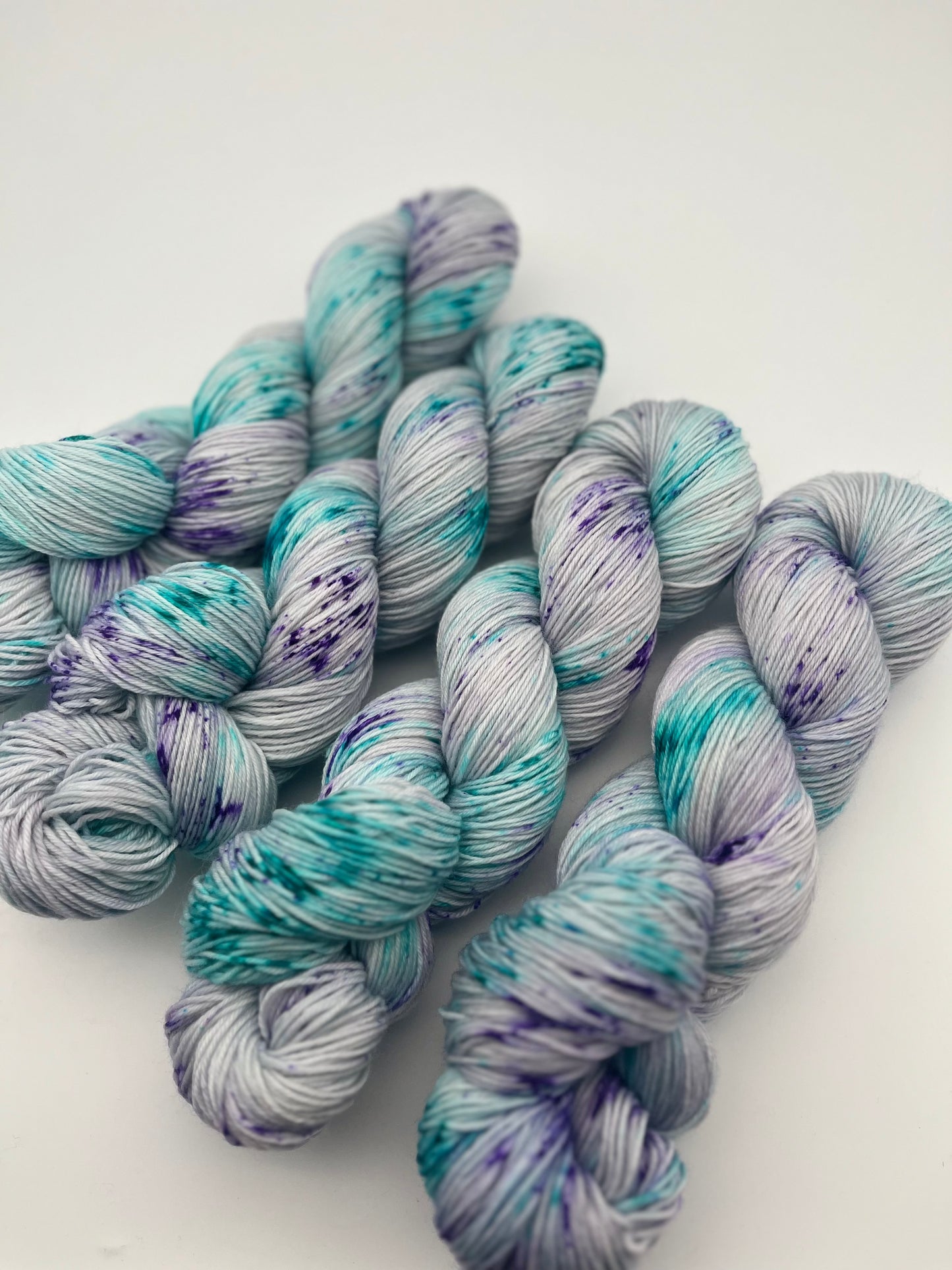 Frosted Grape Soft Sock