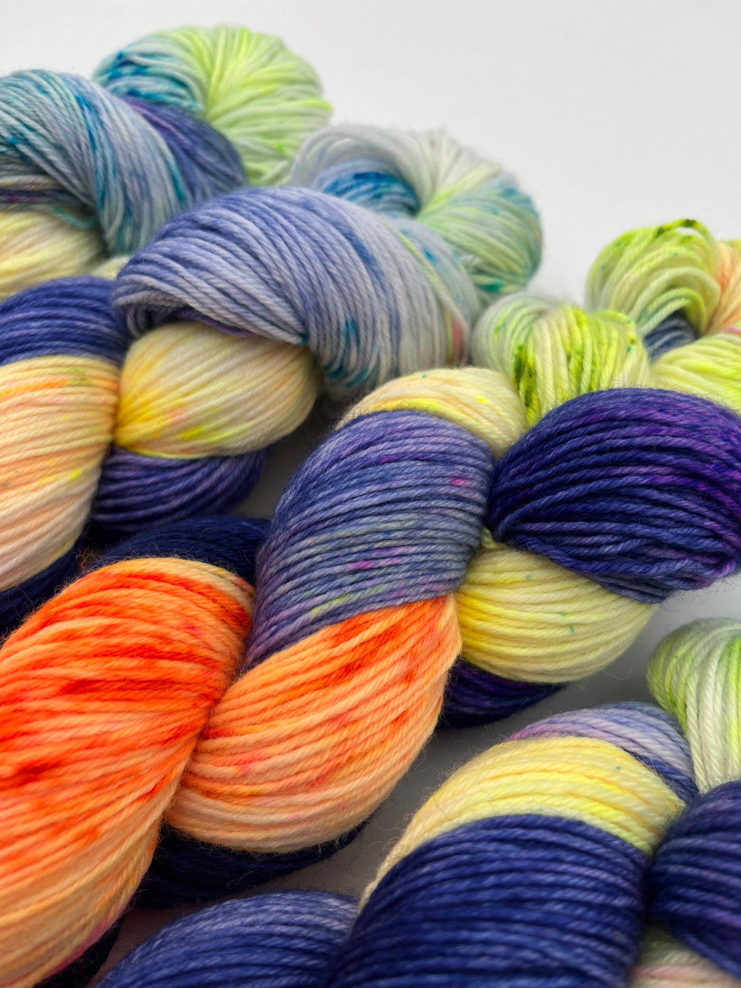Rainbow Road Soft Sock
