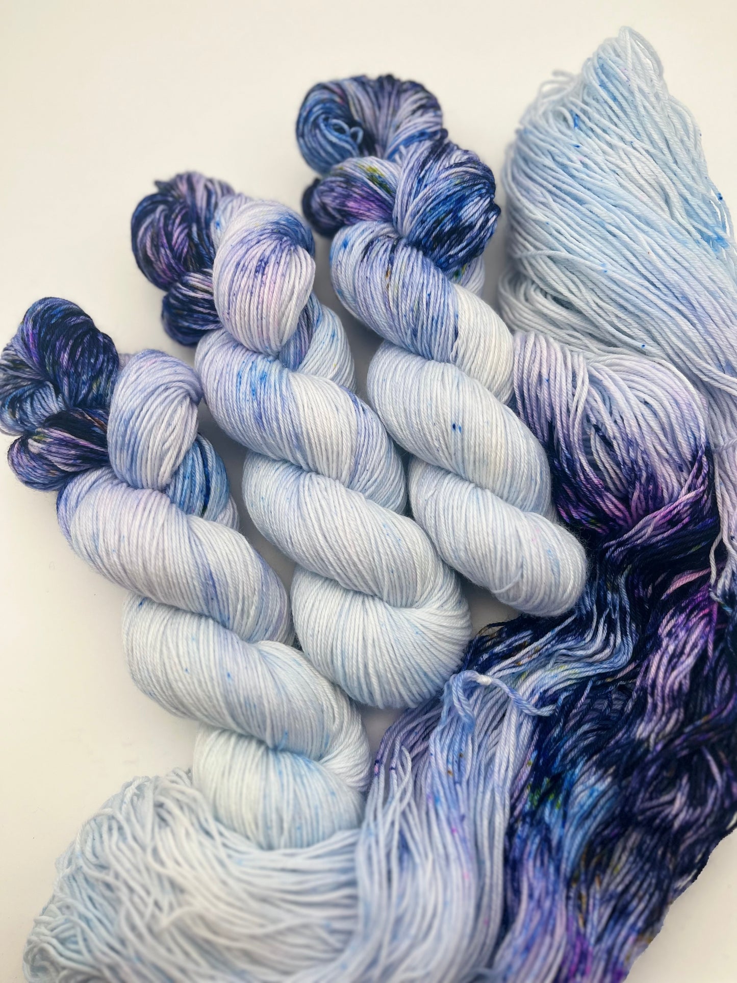 Purple Rain Soft Sock