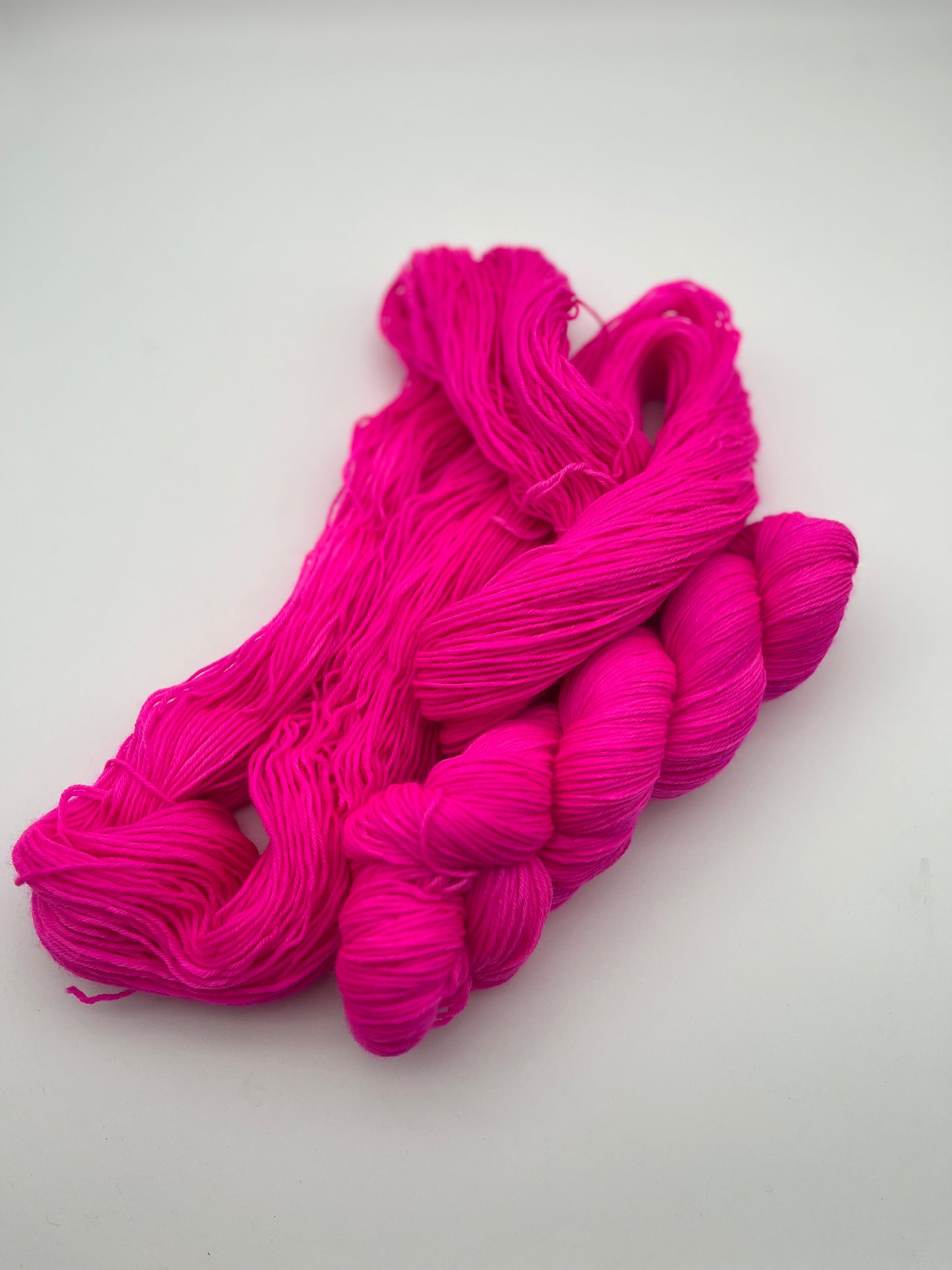 Pretty in Pink Soft Sock