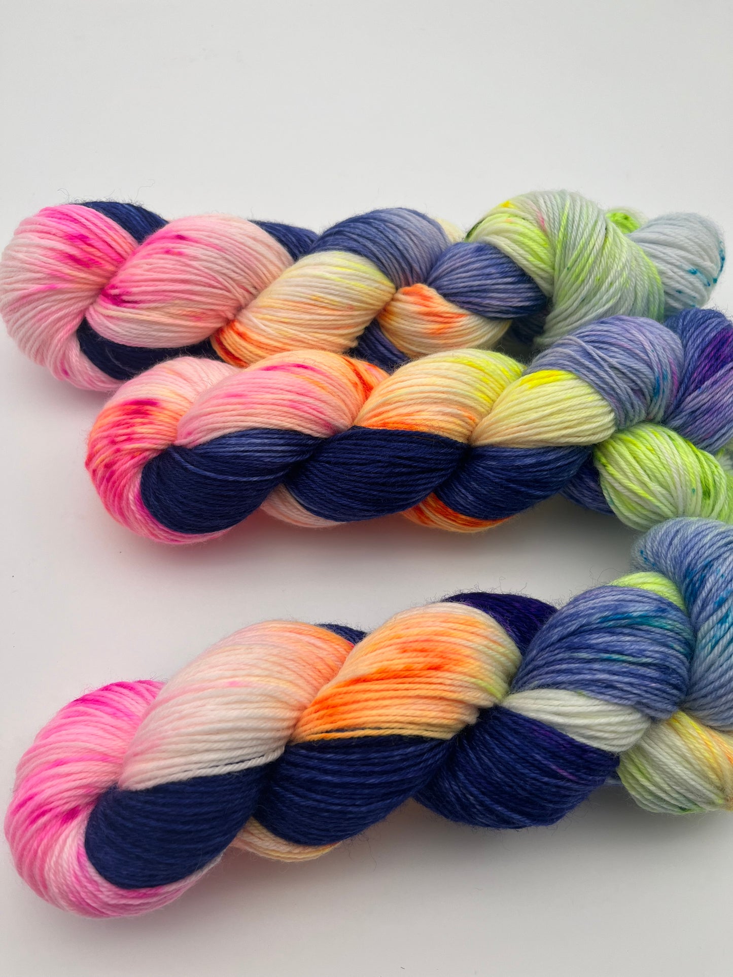 Rainbow Road Soft Sock