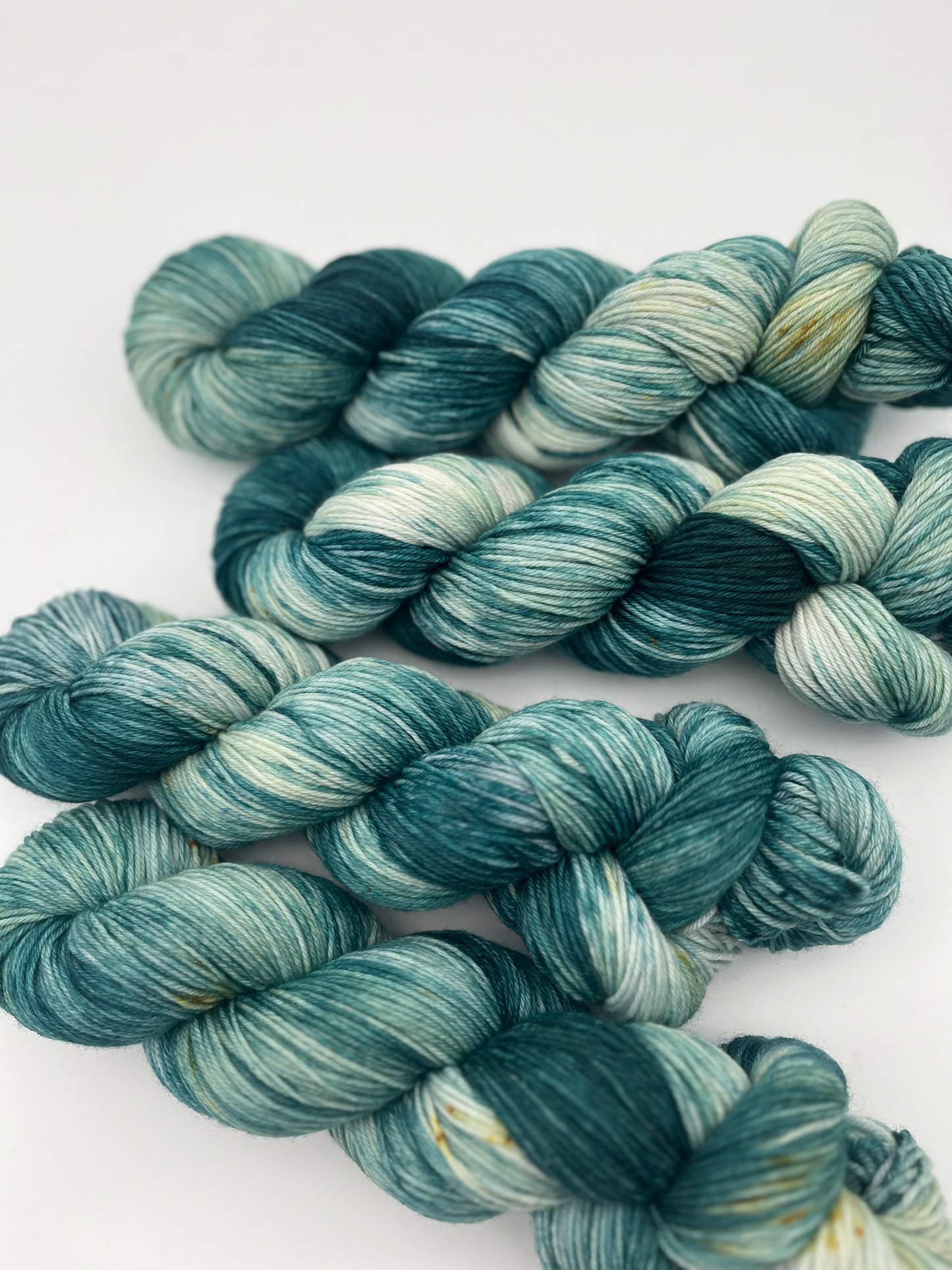 Deep Forest Cuddle Sock