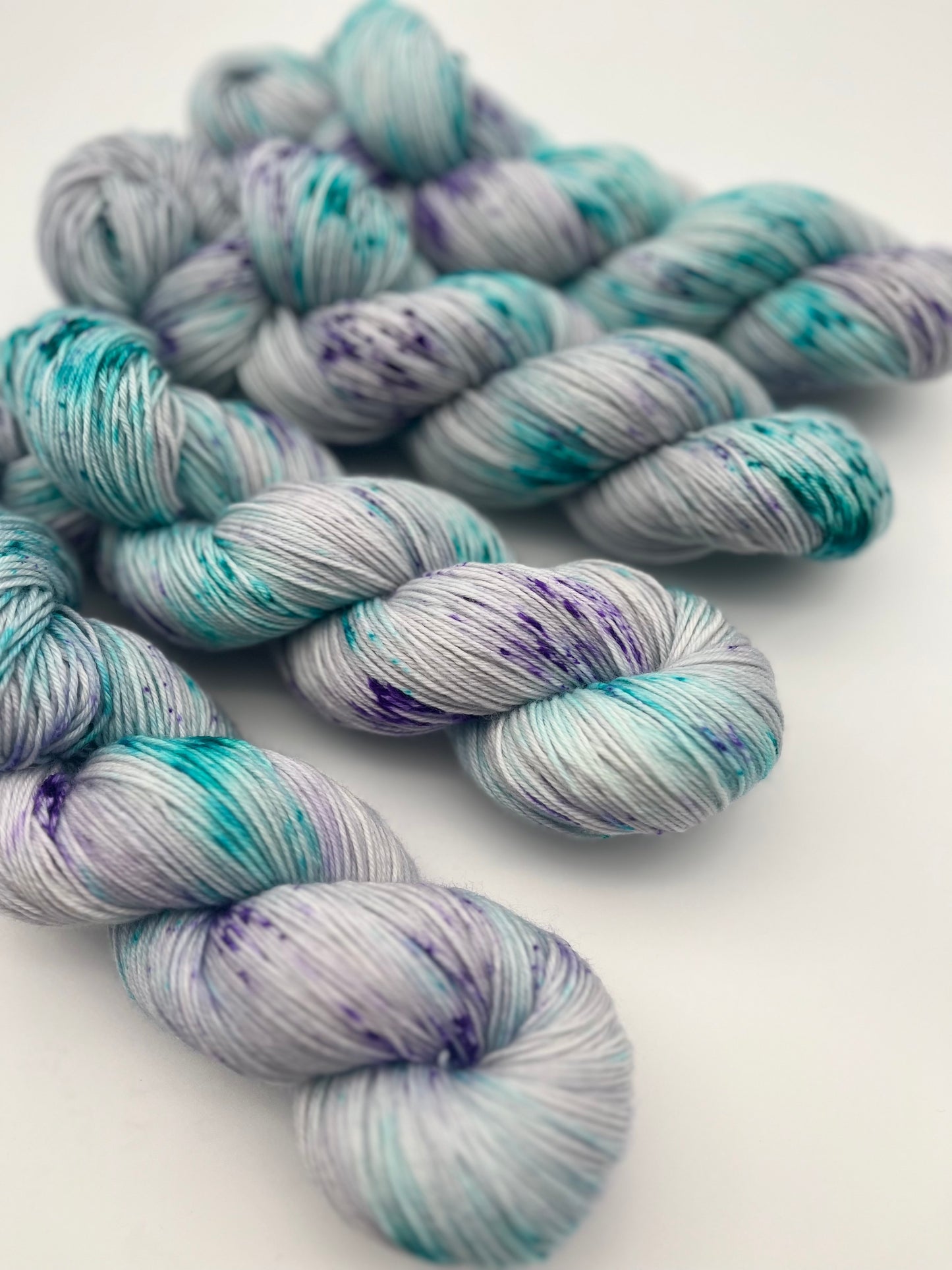 Frosted Grape Soft Sock