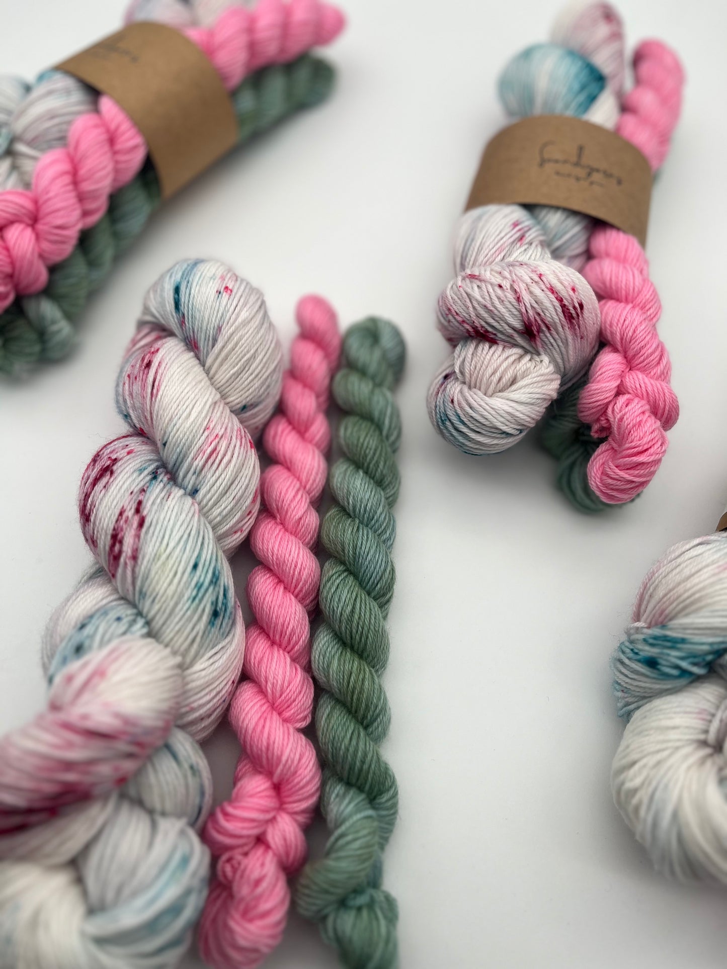 Frosted Berry Soft Sock Set