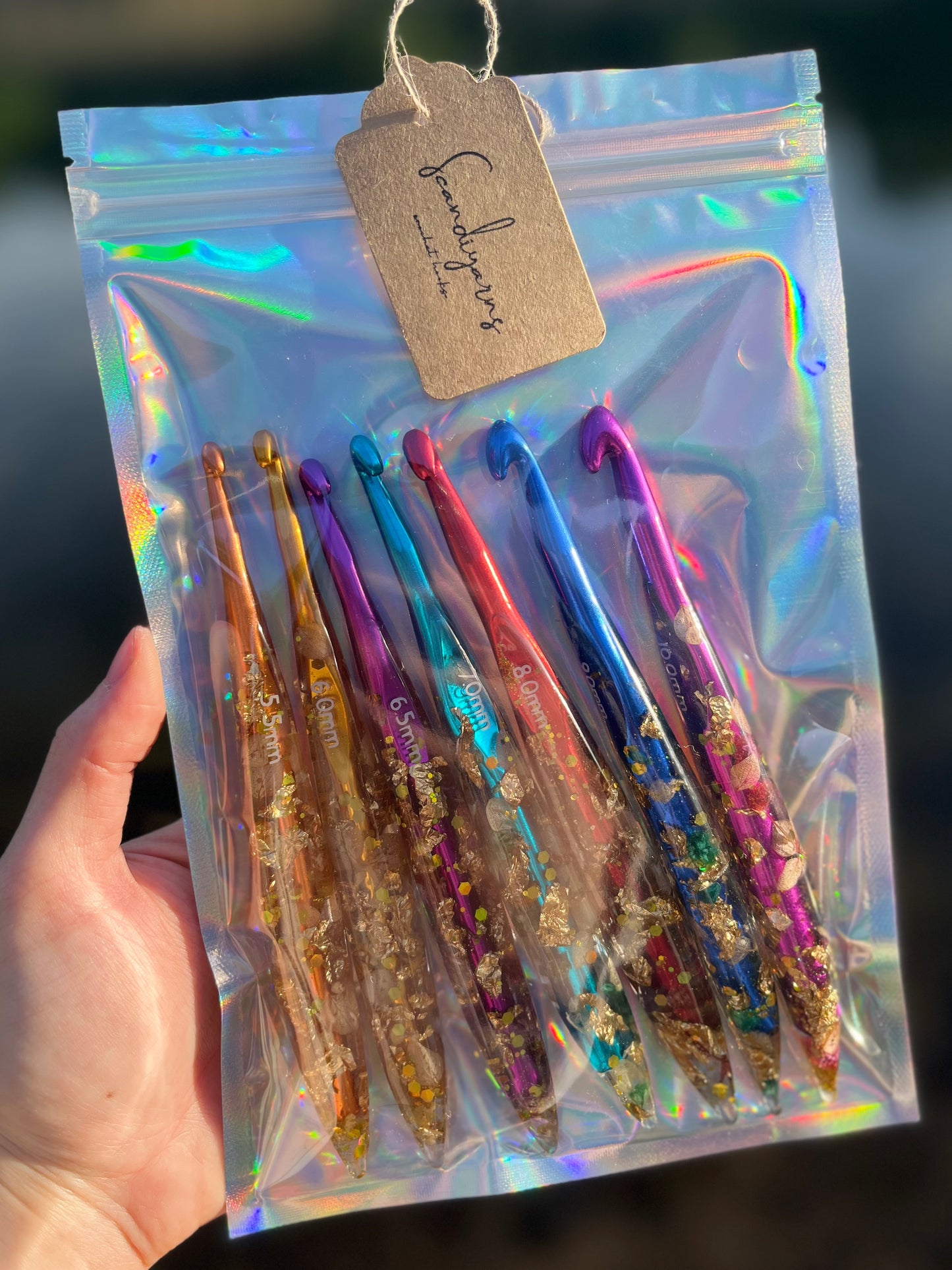 Power Flower Set 2.0mm - 10.0mm