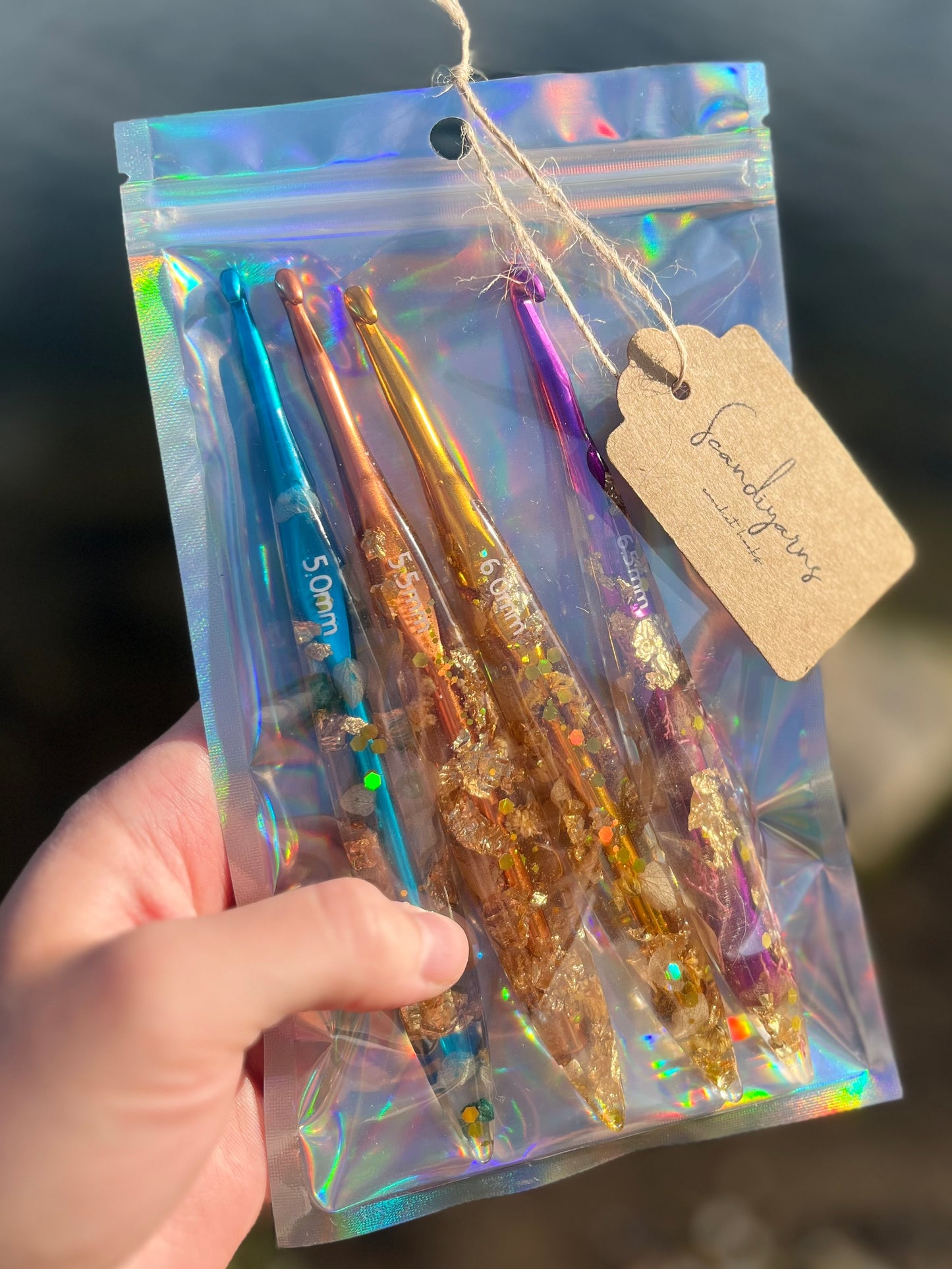 Power Flower Set 5.0mm - 6.5mm