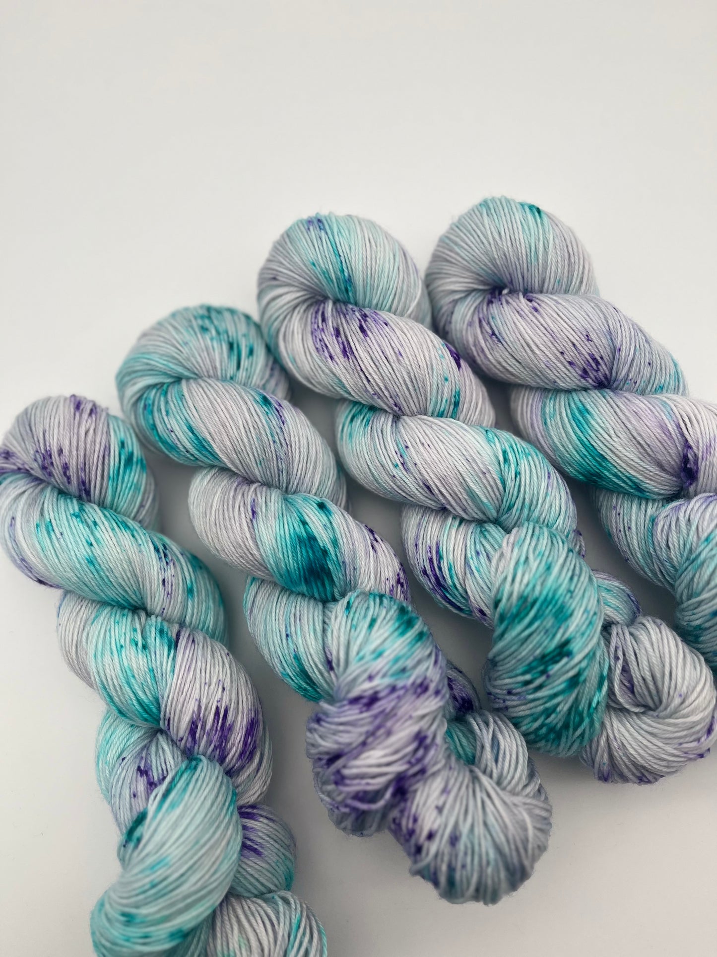 Frosted Grape Soft Sock