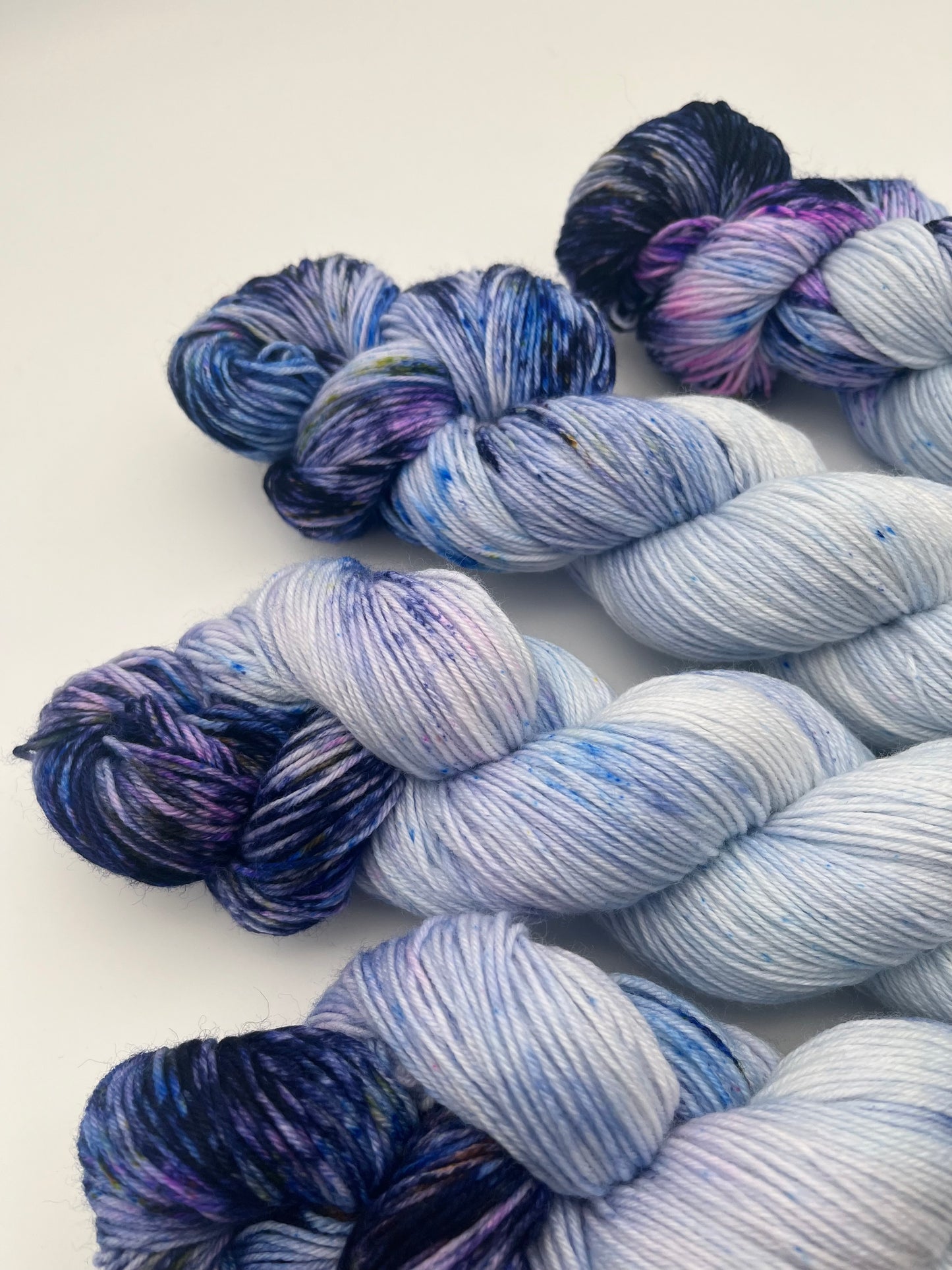 Purple Rain Soft Sock