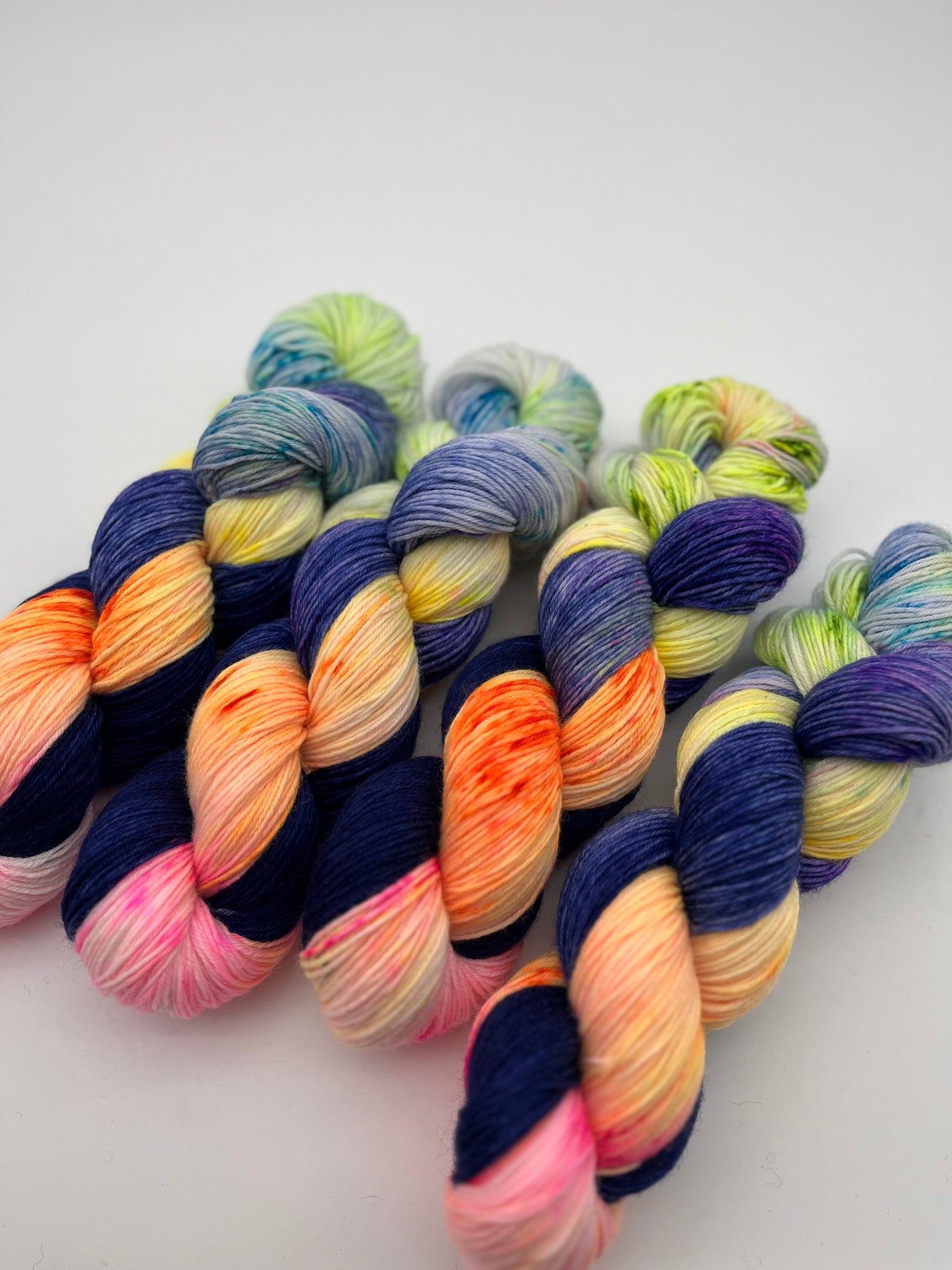 Rainbow Road Soft Sock