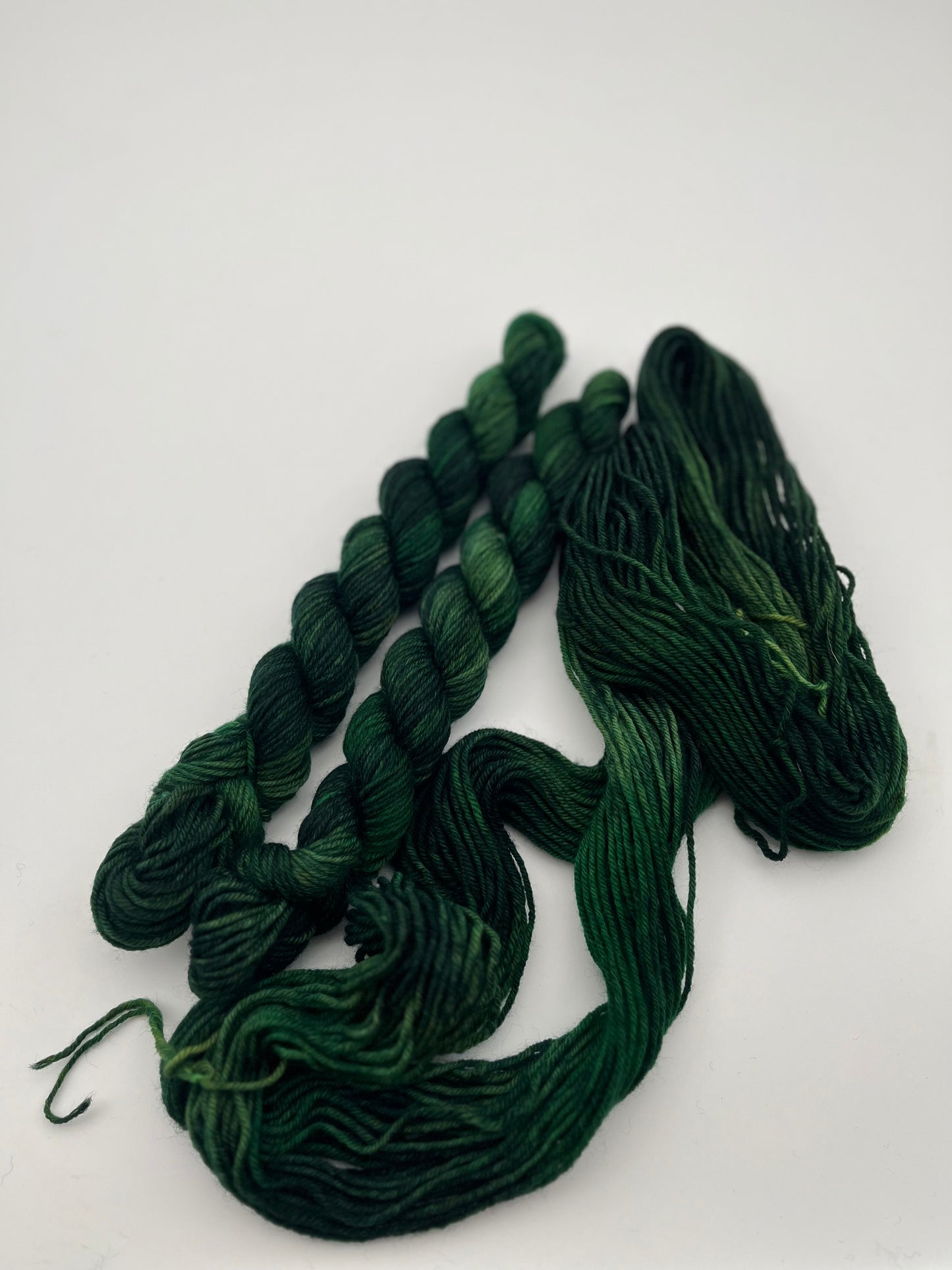 Bottle Green Soft Sock Mini