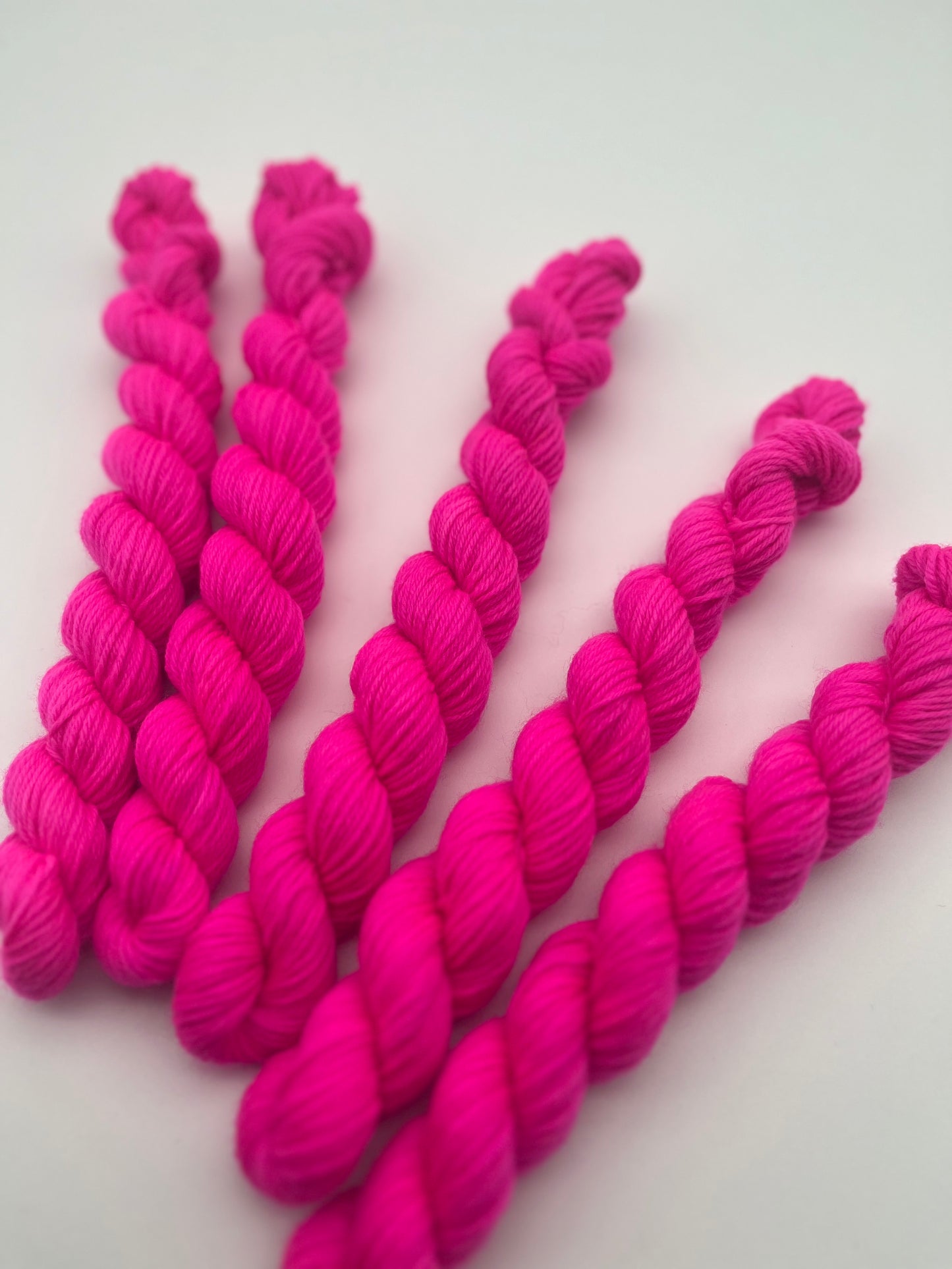 Pretty in Pink Soft Sock Mini