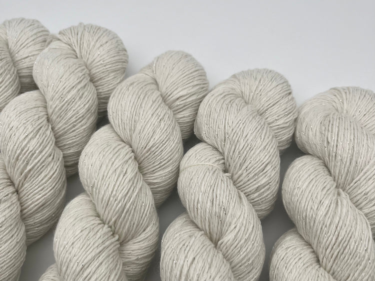 Soft Silver Sock