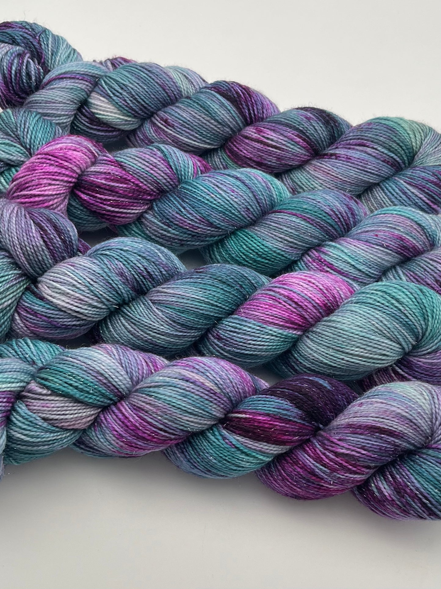 Witchcraft Glitter Sock