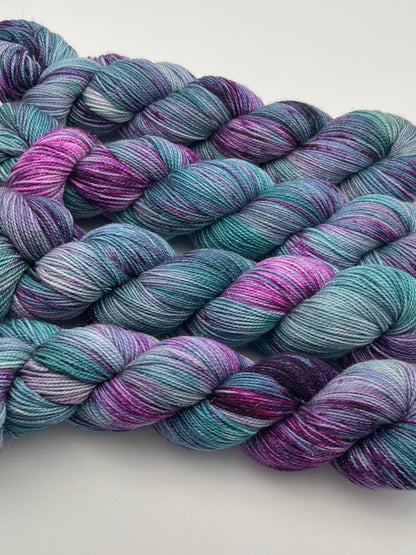 Witchcraft Glitter Sock