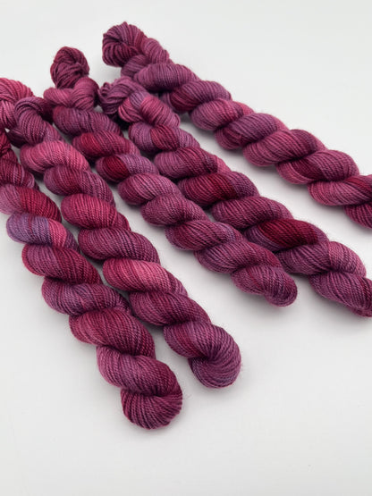 Plum Cuddle Sock Mini