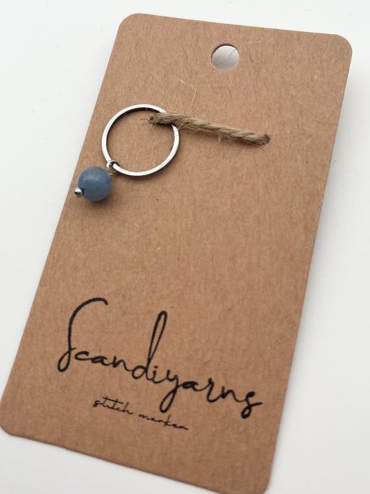 Aventurin mit großem Ring Silber