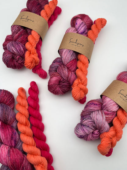 Love is in the Air Soft Sock Set