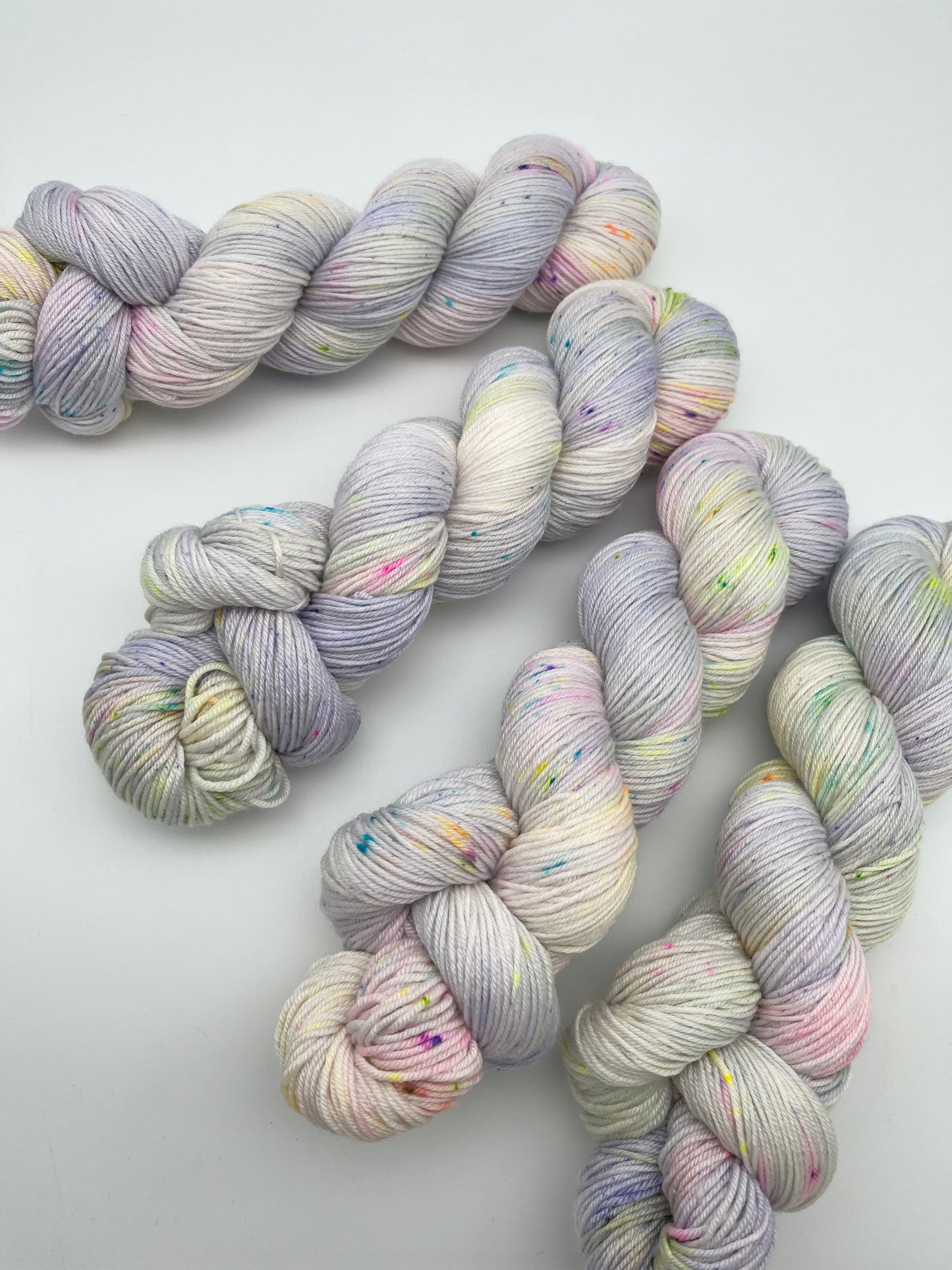 Fairy Dust Shiny Fingering