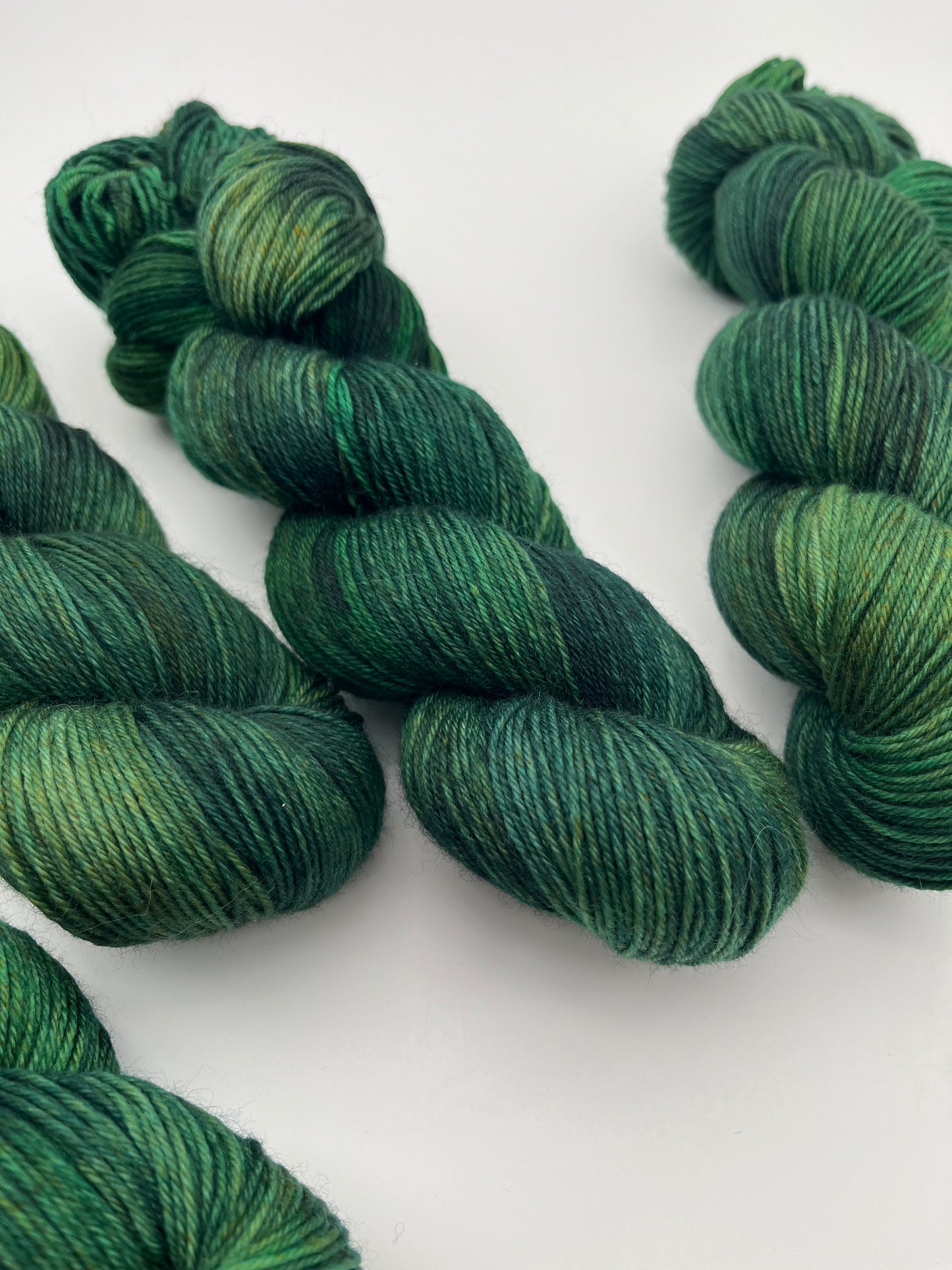 Bottle Green Soft Sock