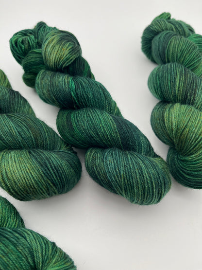Bottle Green Soft Sock