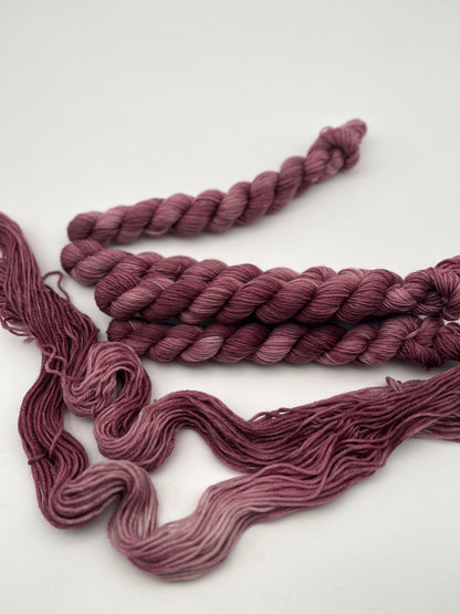 Mauve Soft Sock Mini